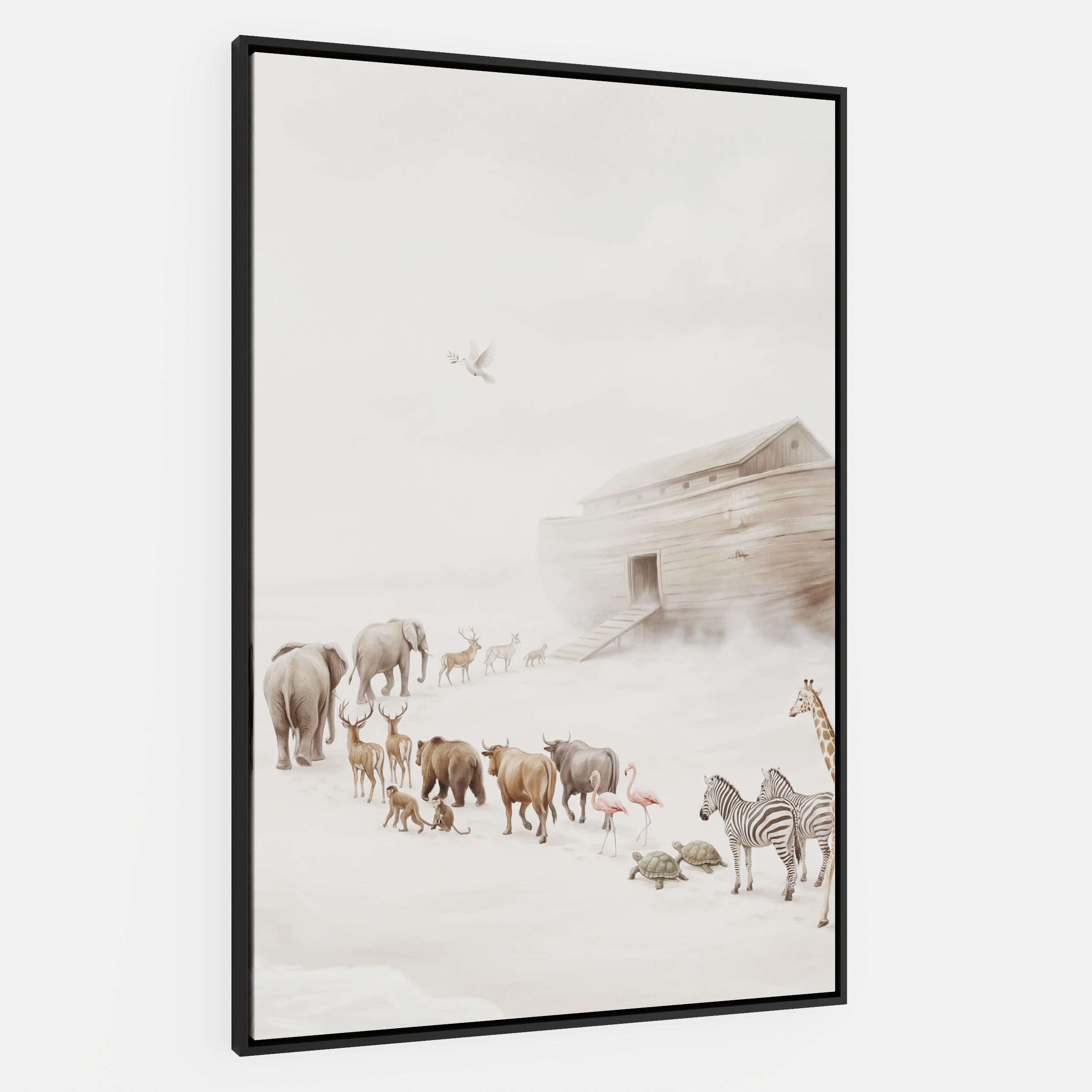Noah's Ark - Canvas