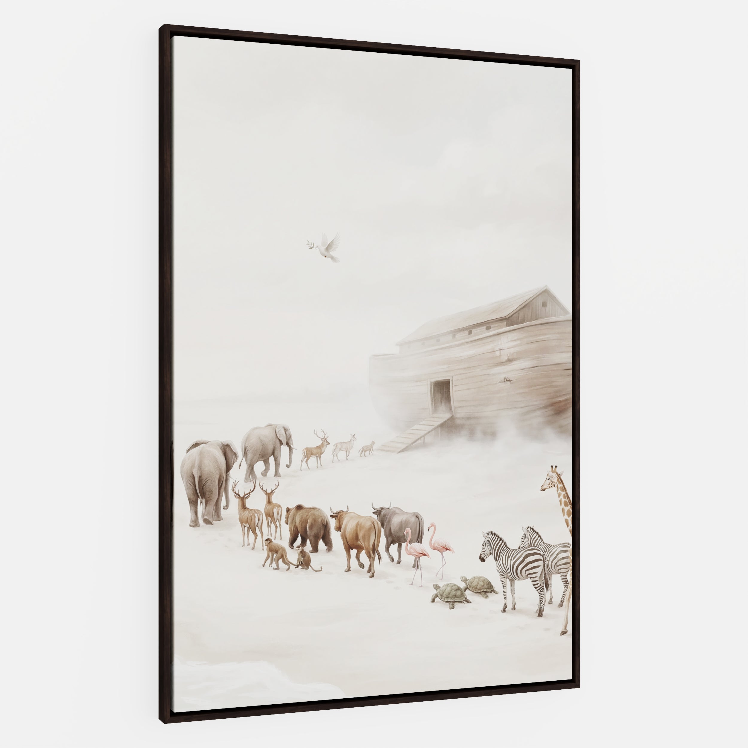 Noah's Ark - Canvas