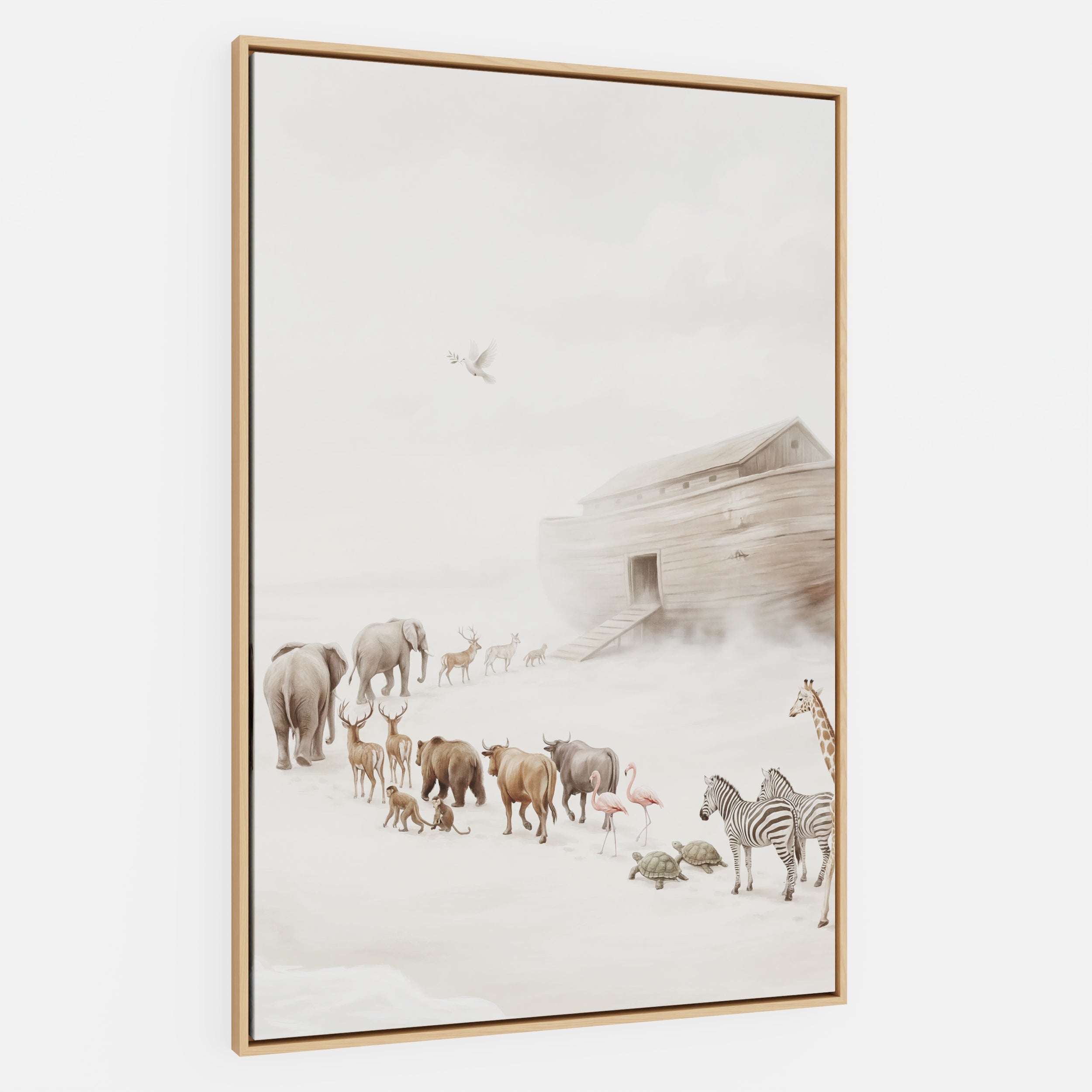 Noah's Ark - Canvas
