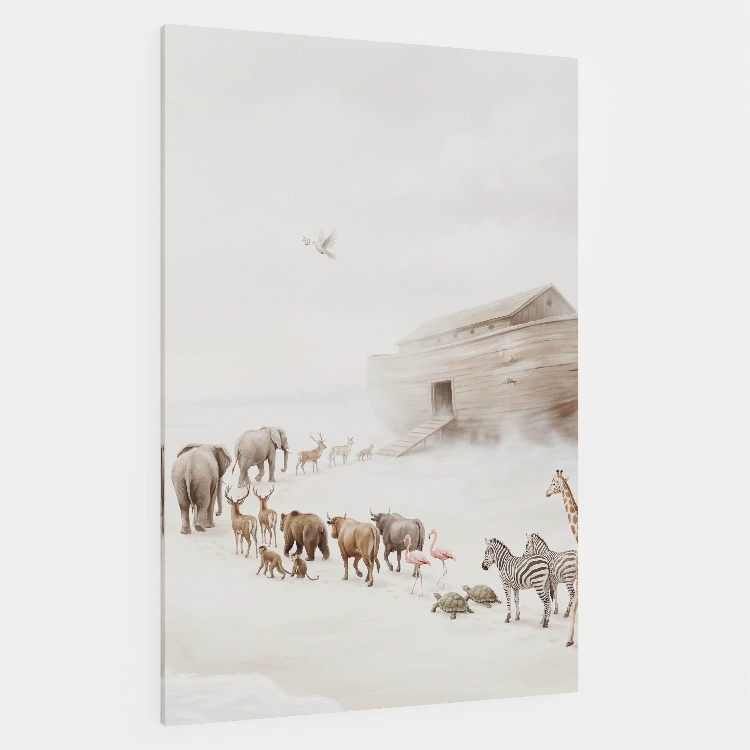 Noah's Ark - Canvas