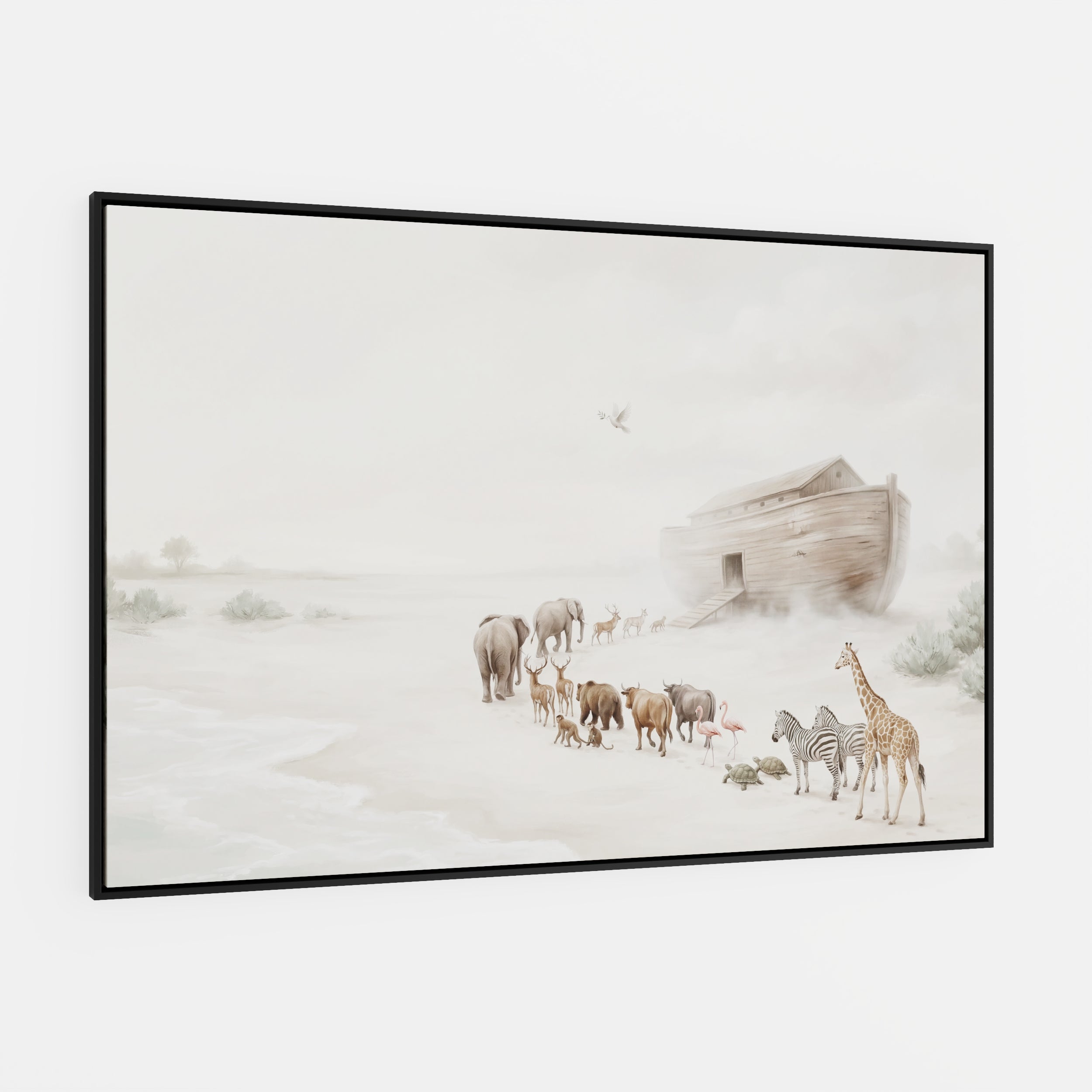 Noah's Ark - Canvas