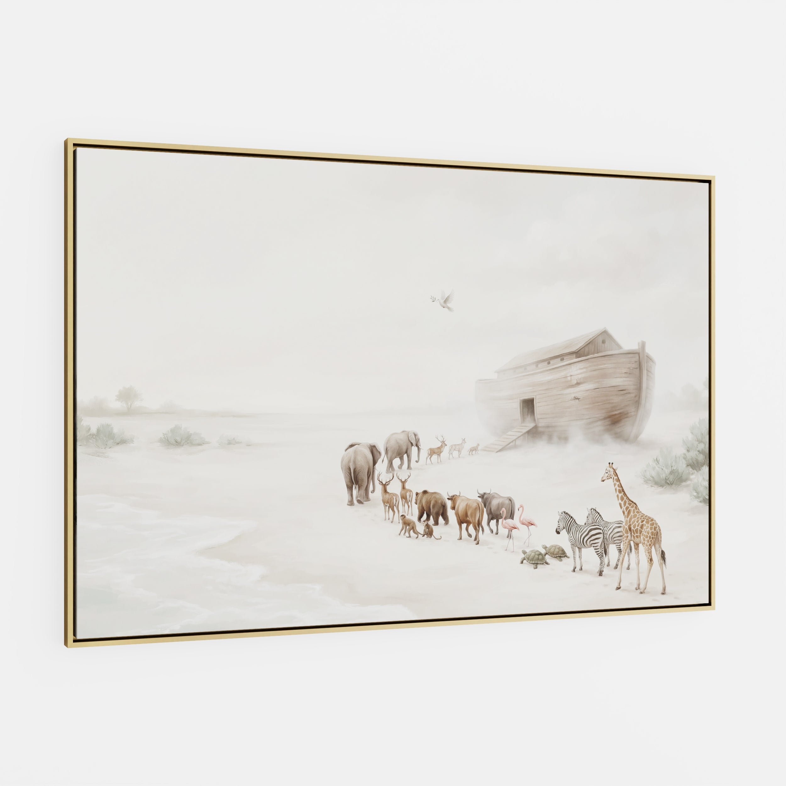 Noah's Ark - Canvas