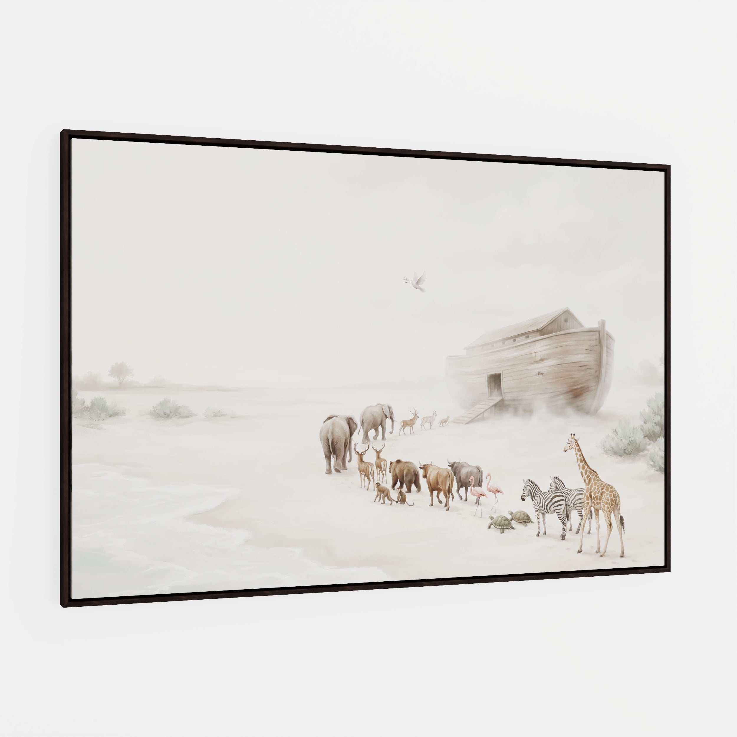 Noah's Ark - Canvas