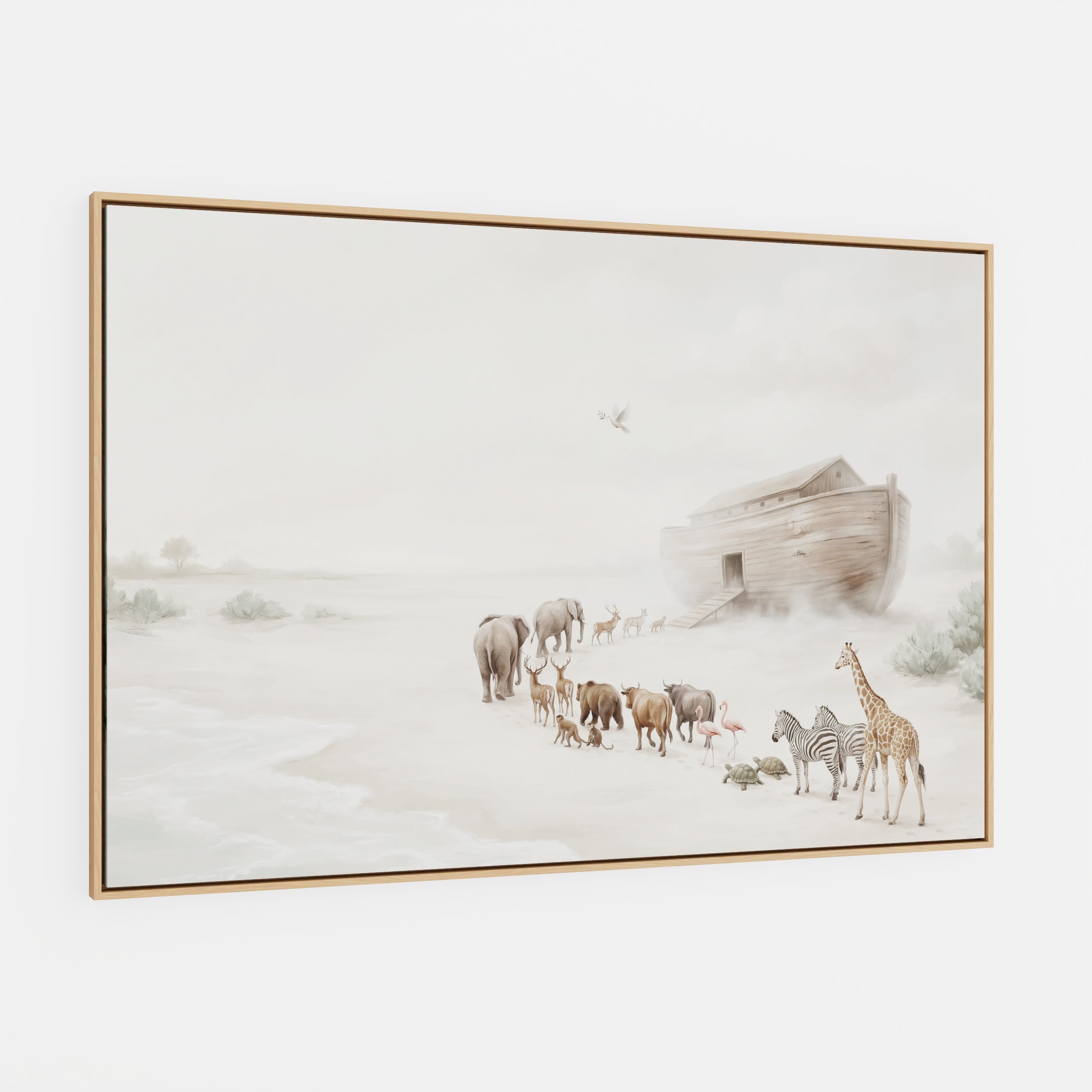Noah's Ark - Canvas