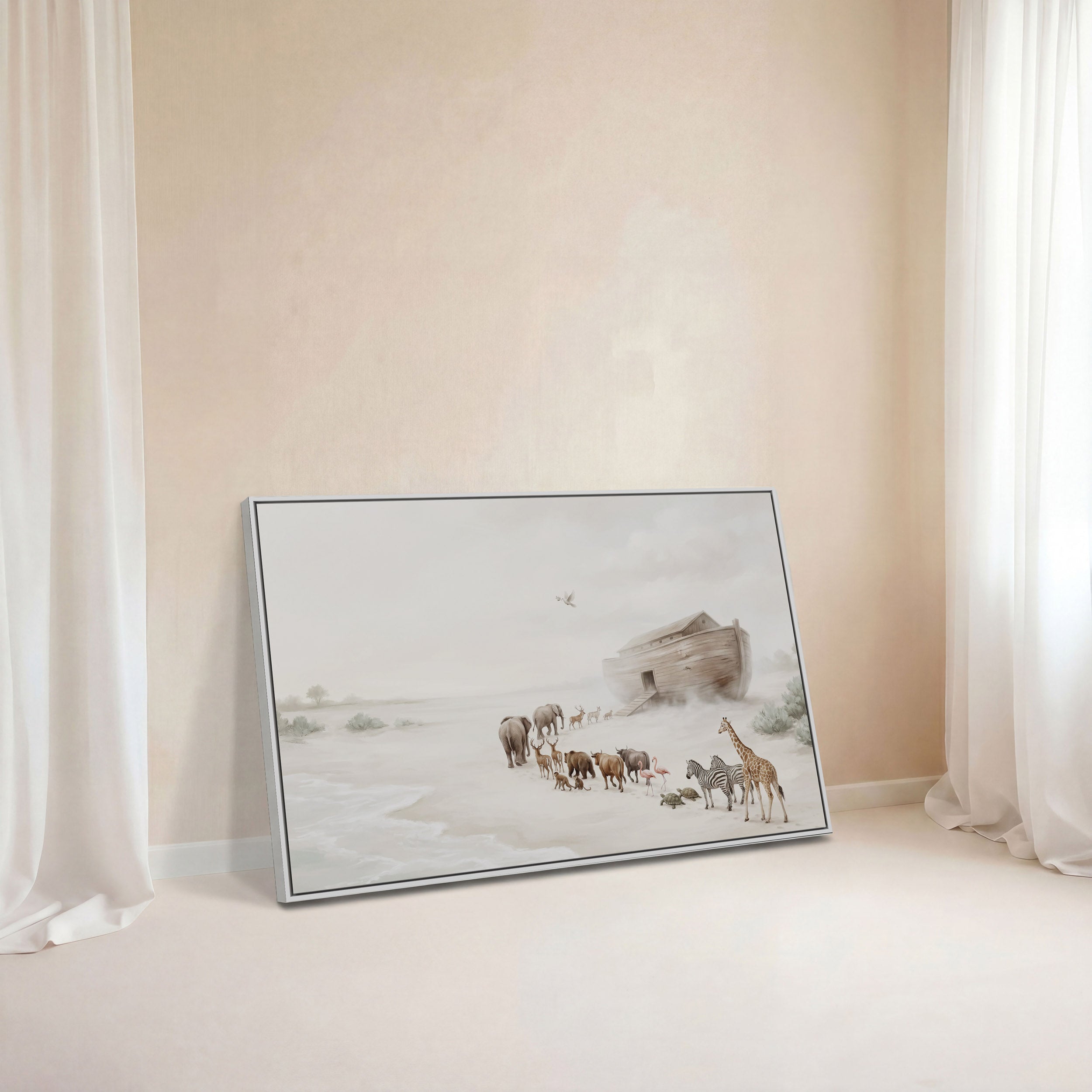 Noah's Ark - Canvas