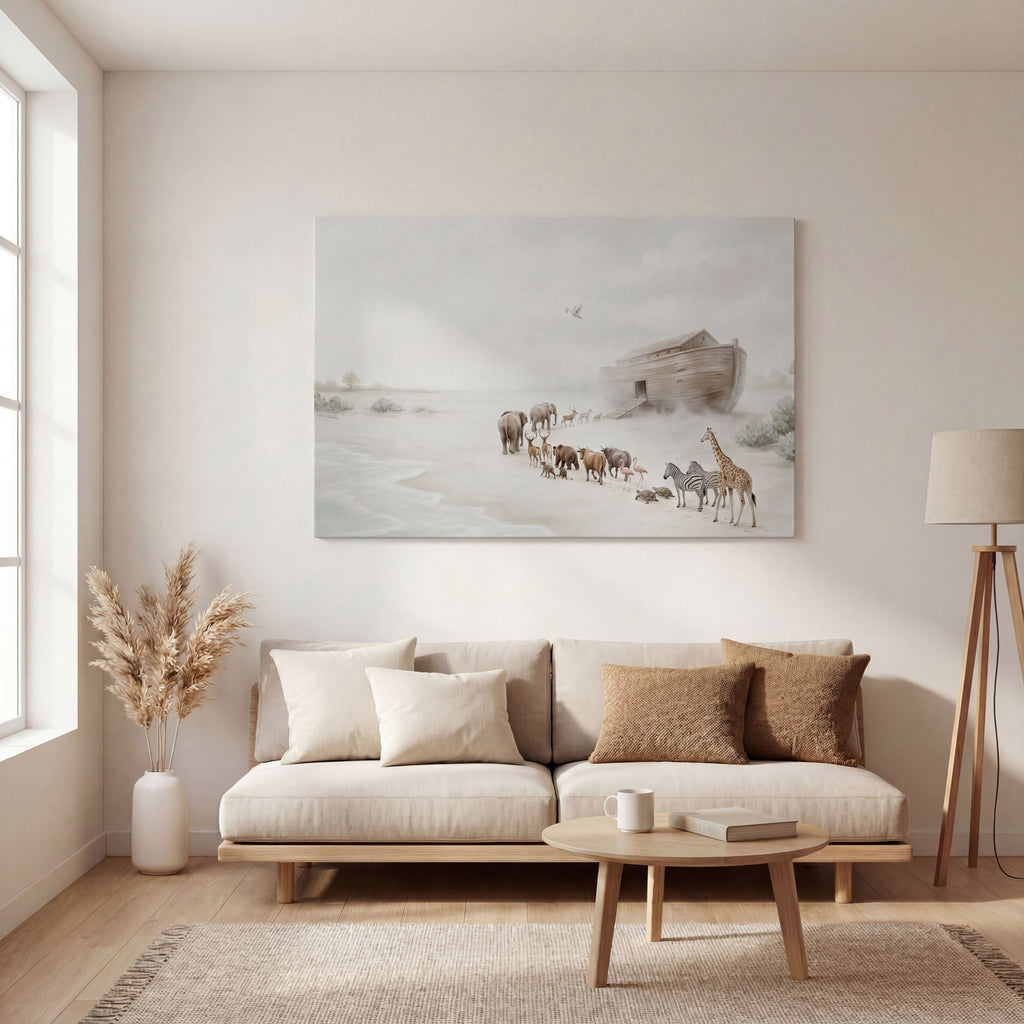Noah's Ark - Canvas