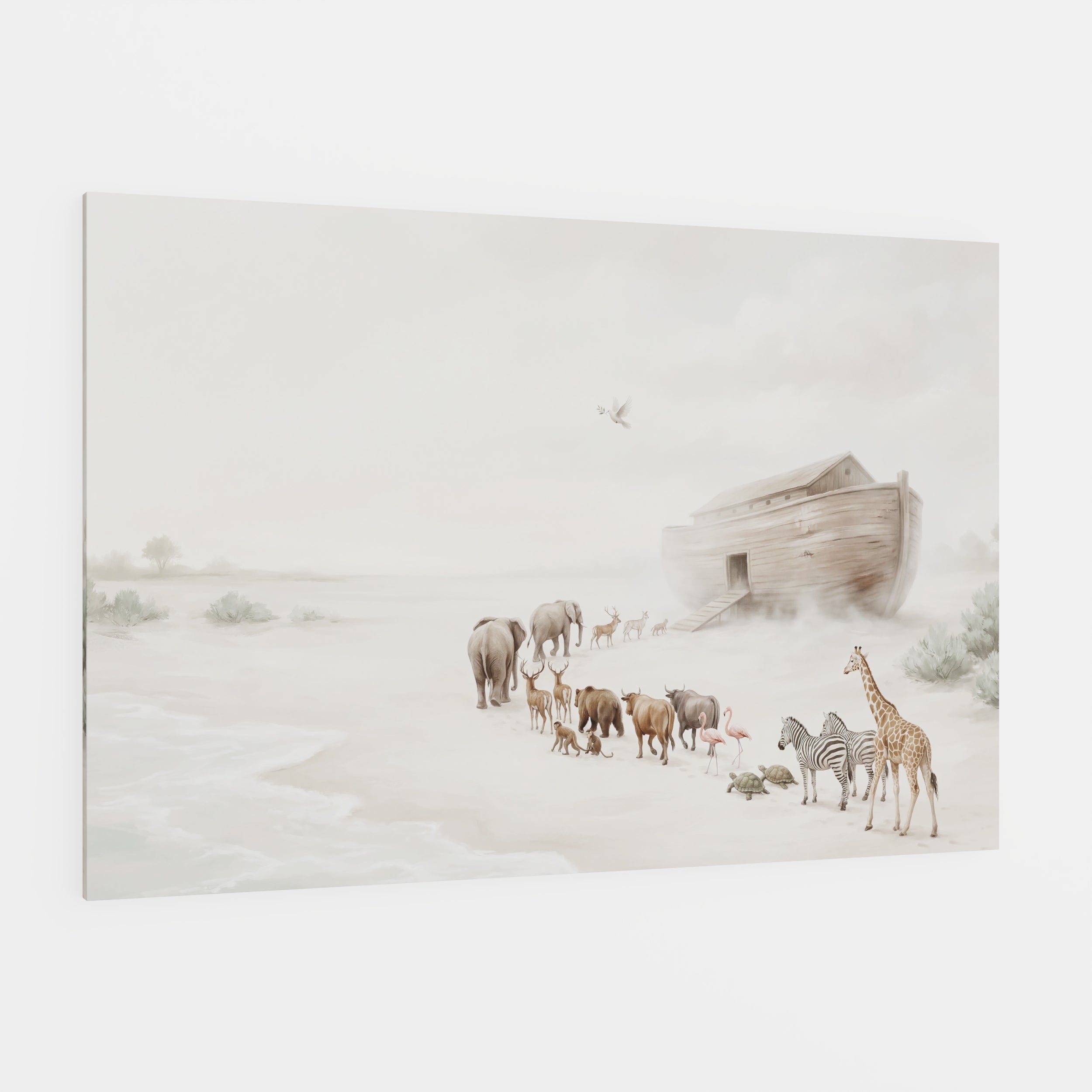 Noah's Ark - Canvas