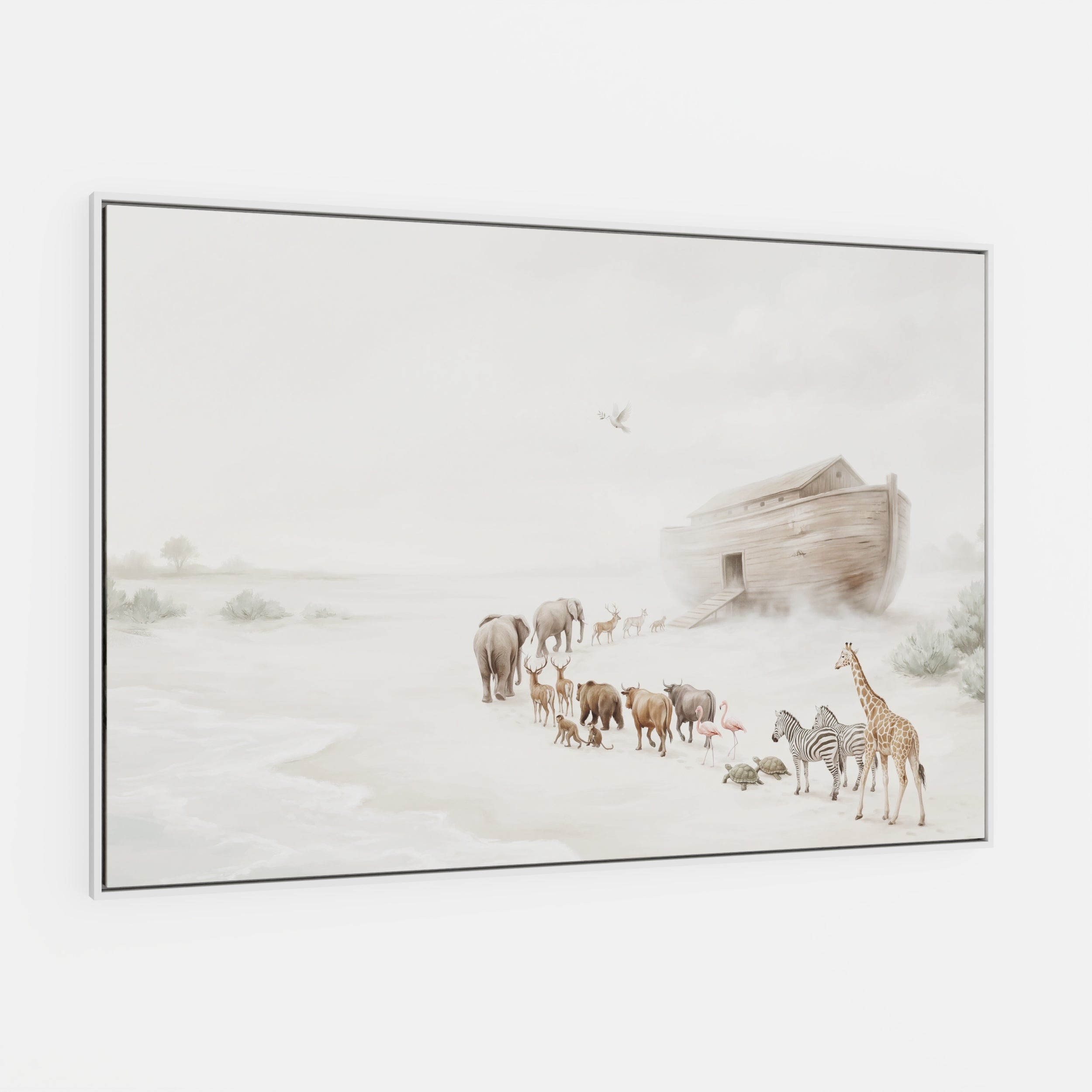 Noah's Ark - Canvas