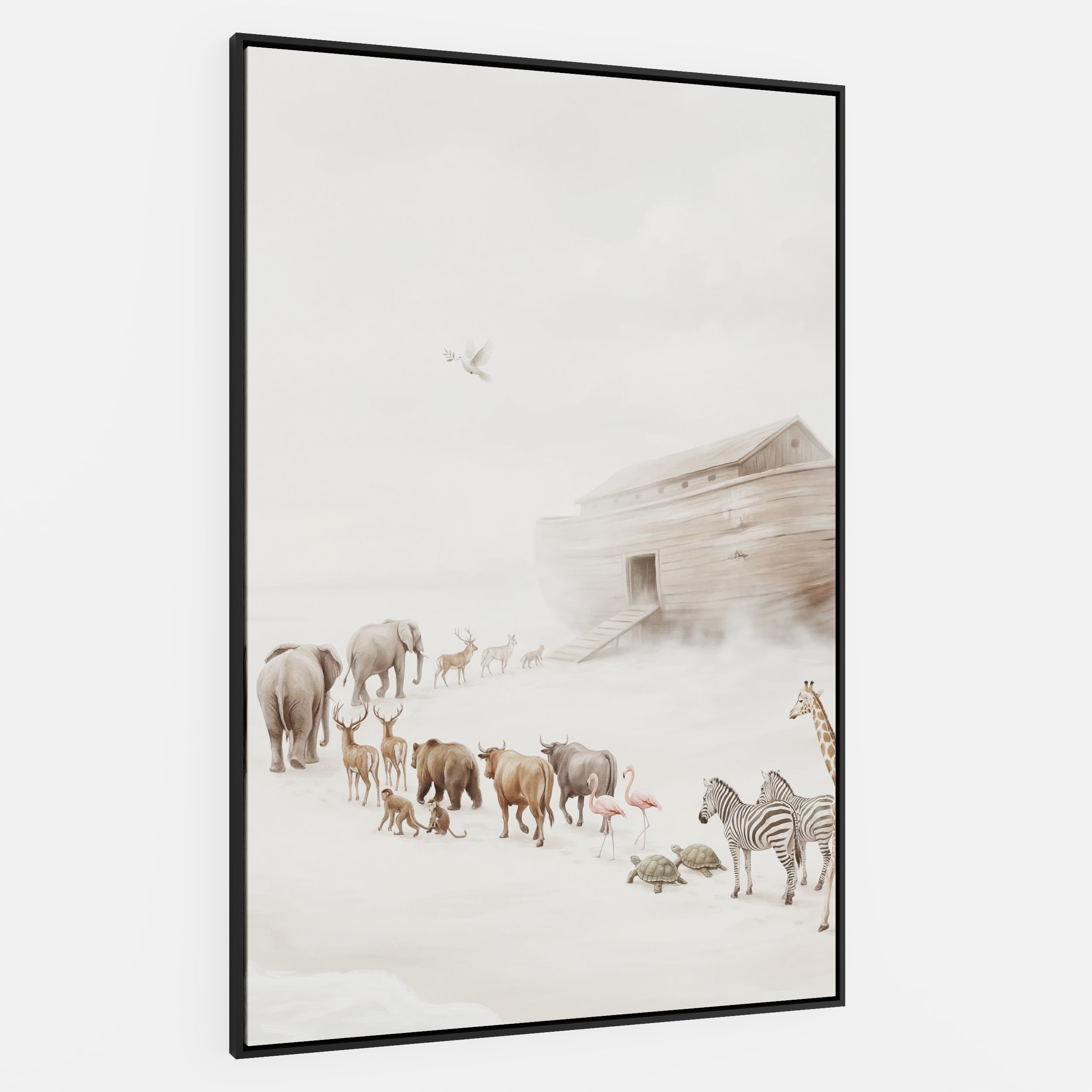 Noah's Ark - Canvas