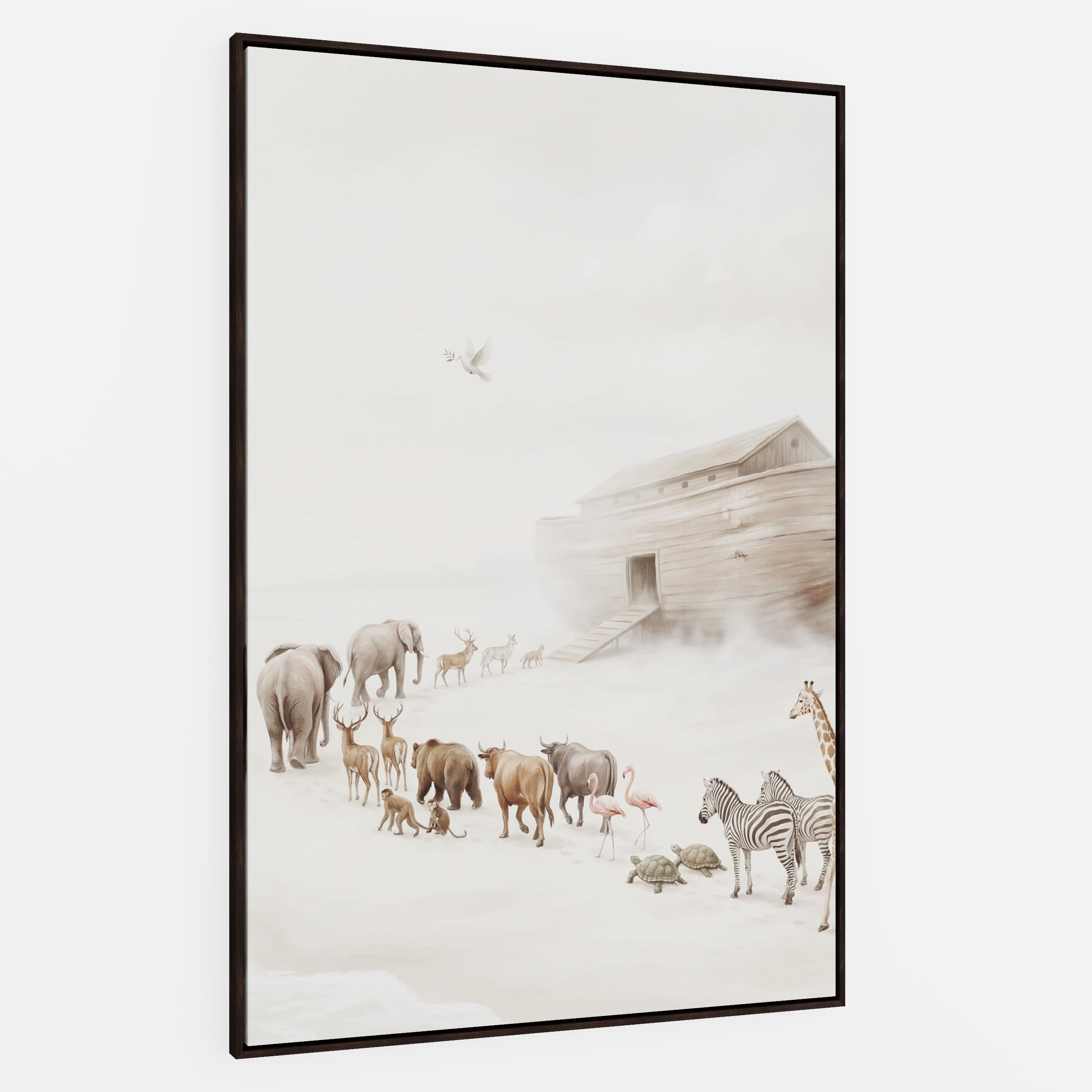 Noah's Ark - Canvas