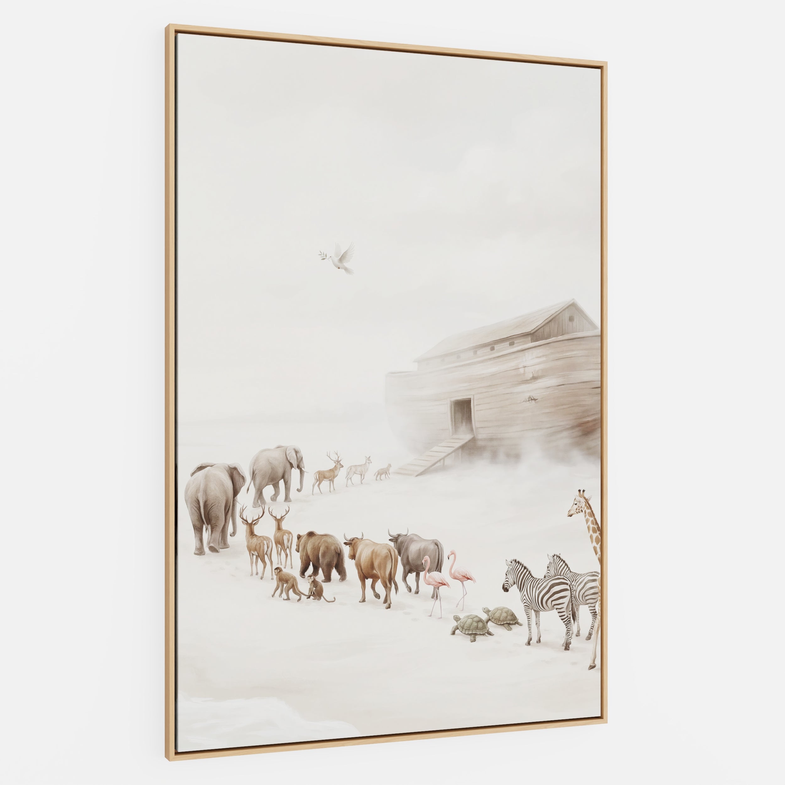 Noah's Ark - Canvas