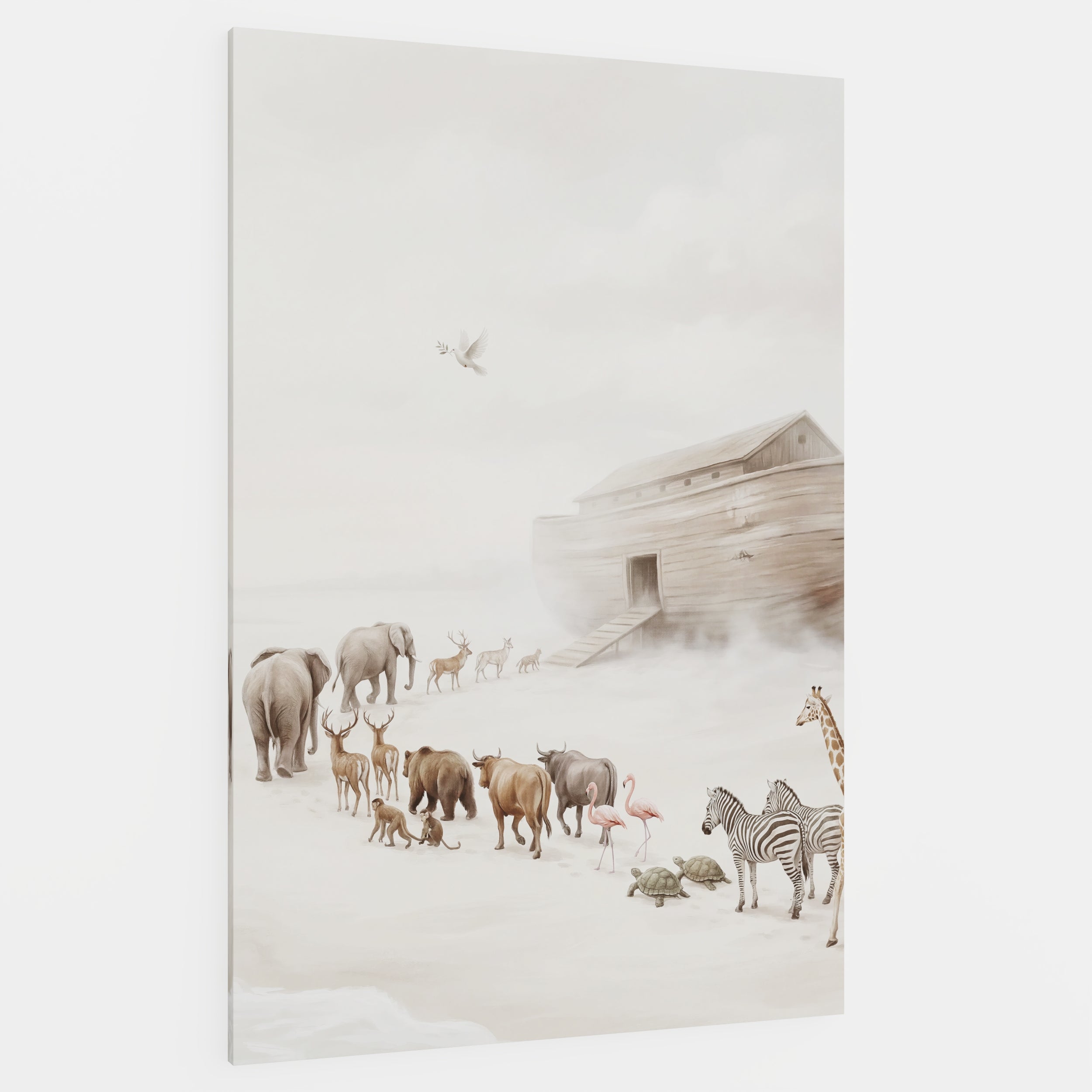 Noah's Ark - Canvas