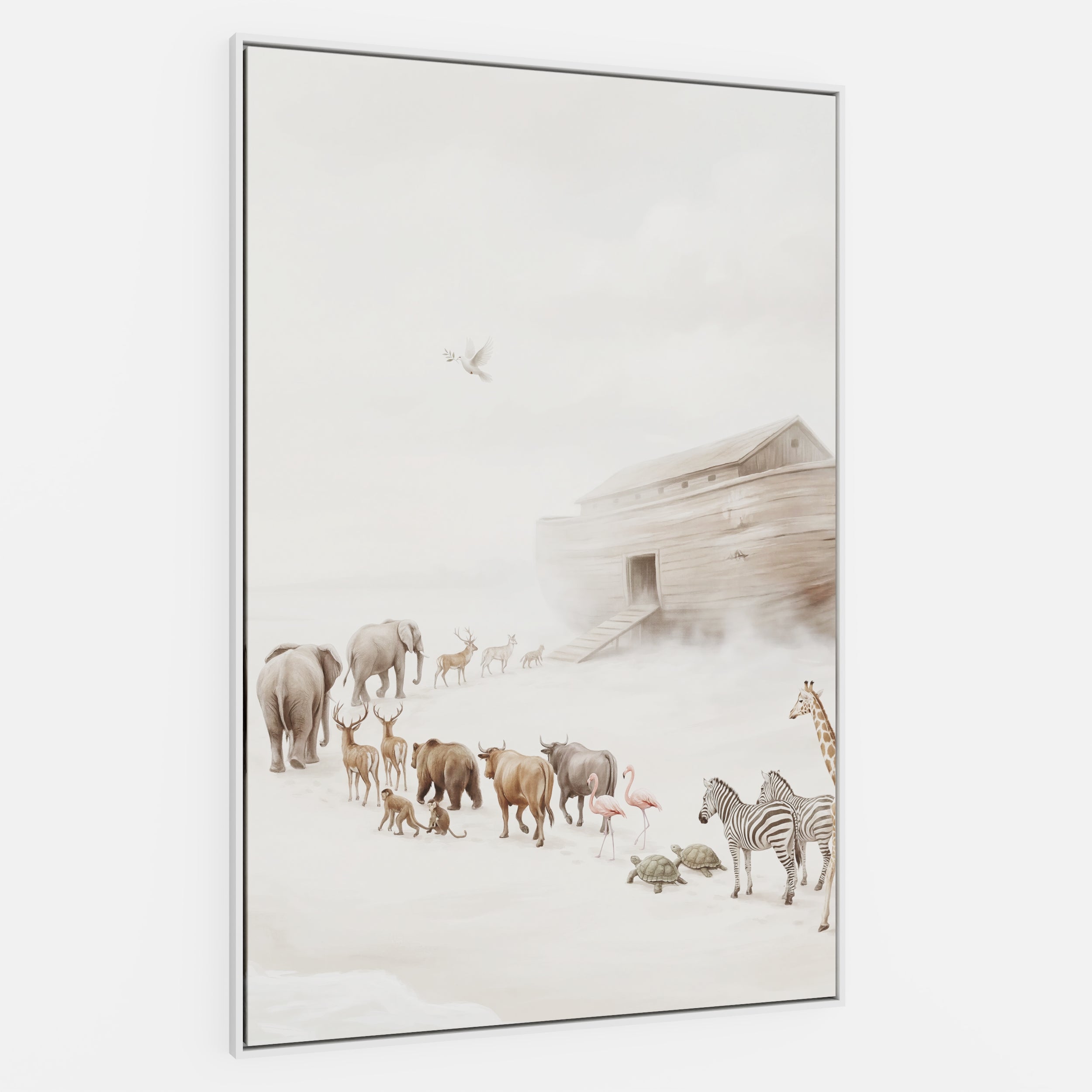 Noah's Ark - Canvas