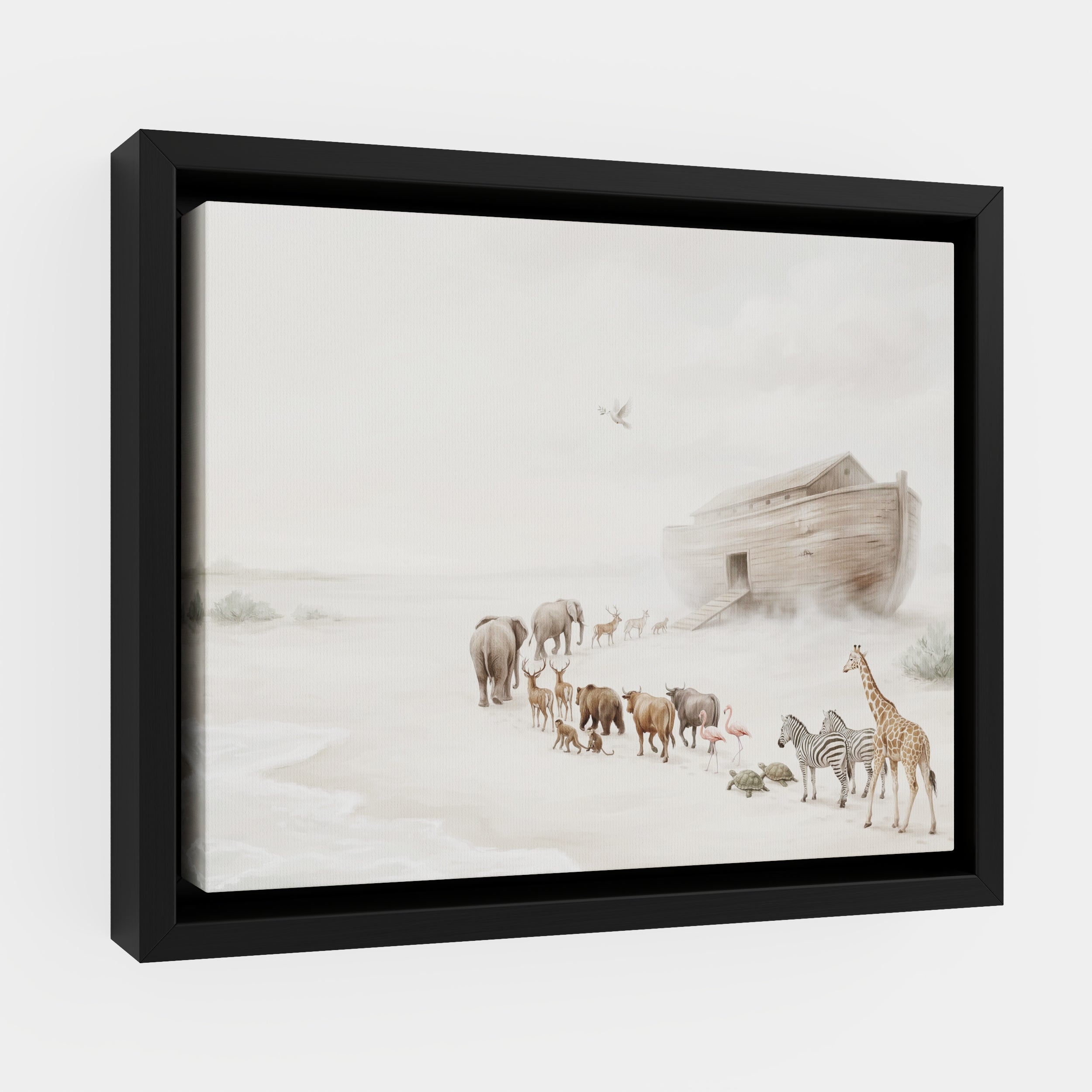 Noah's Ark - Canvas