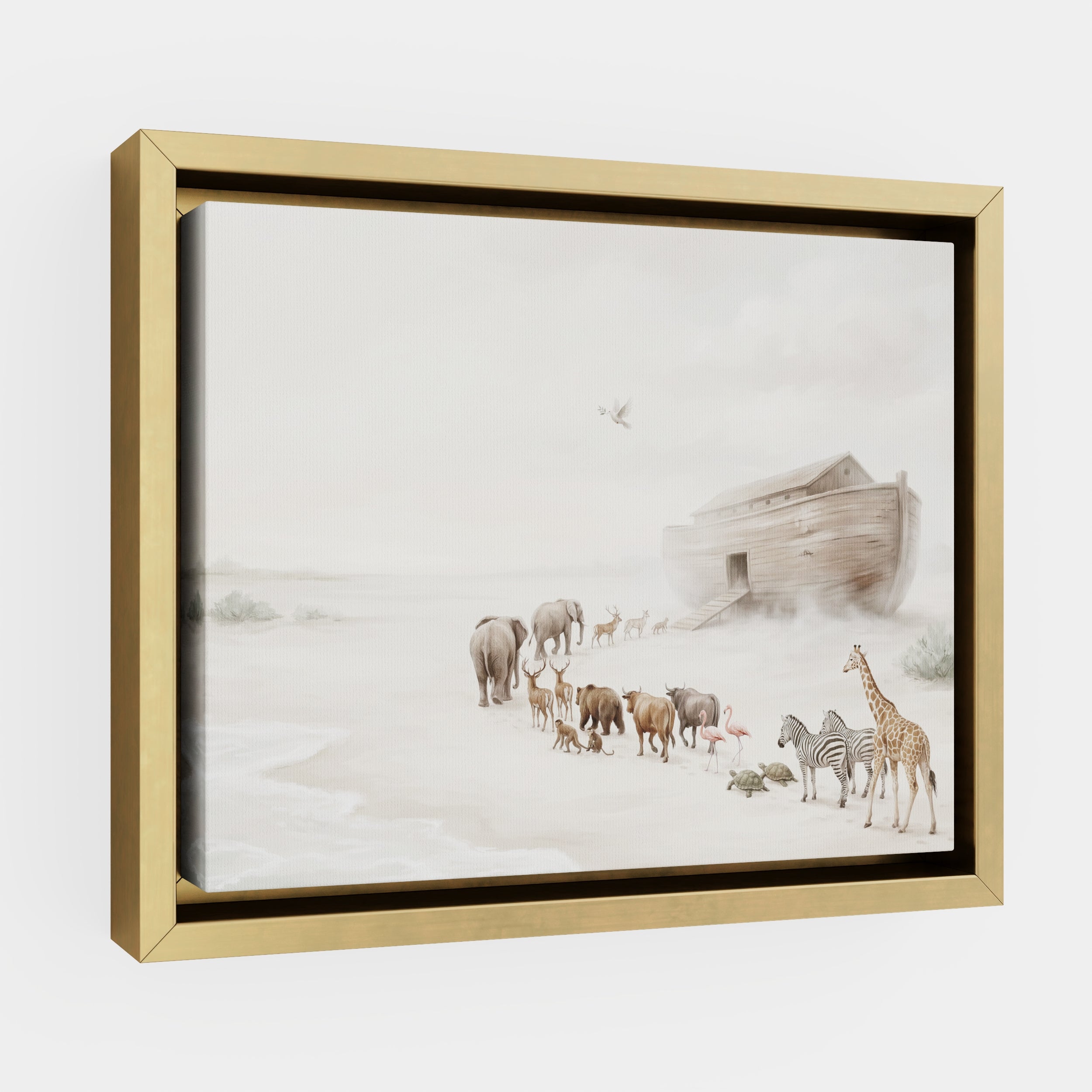 Noah's Ark - Canvas