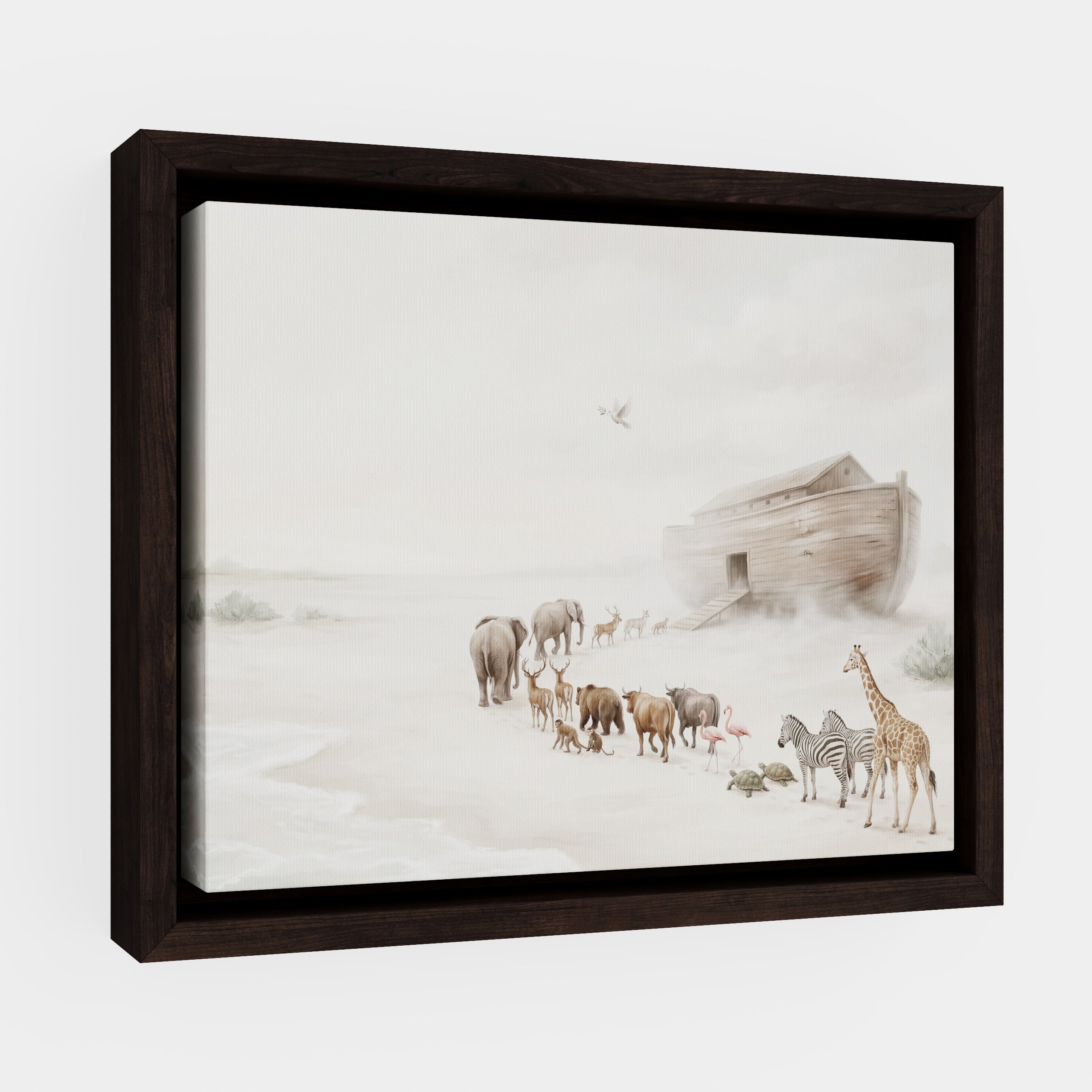 Noah's Ark - Canvas