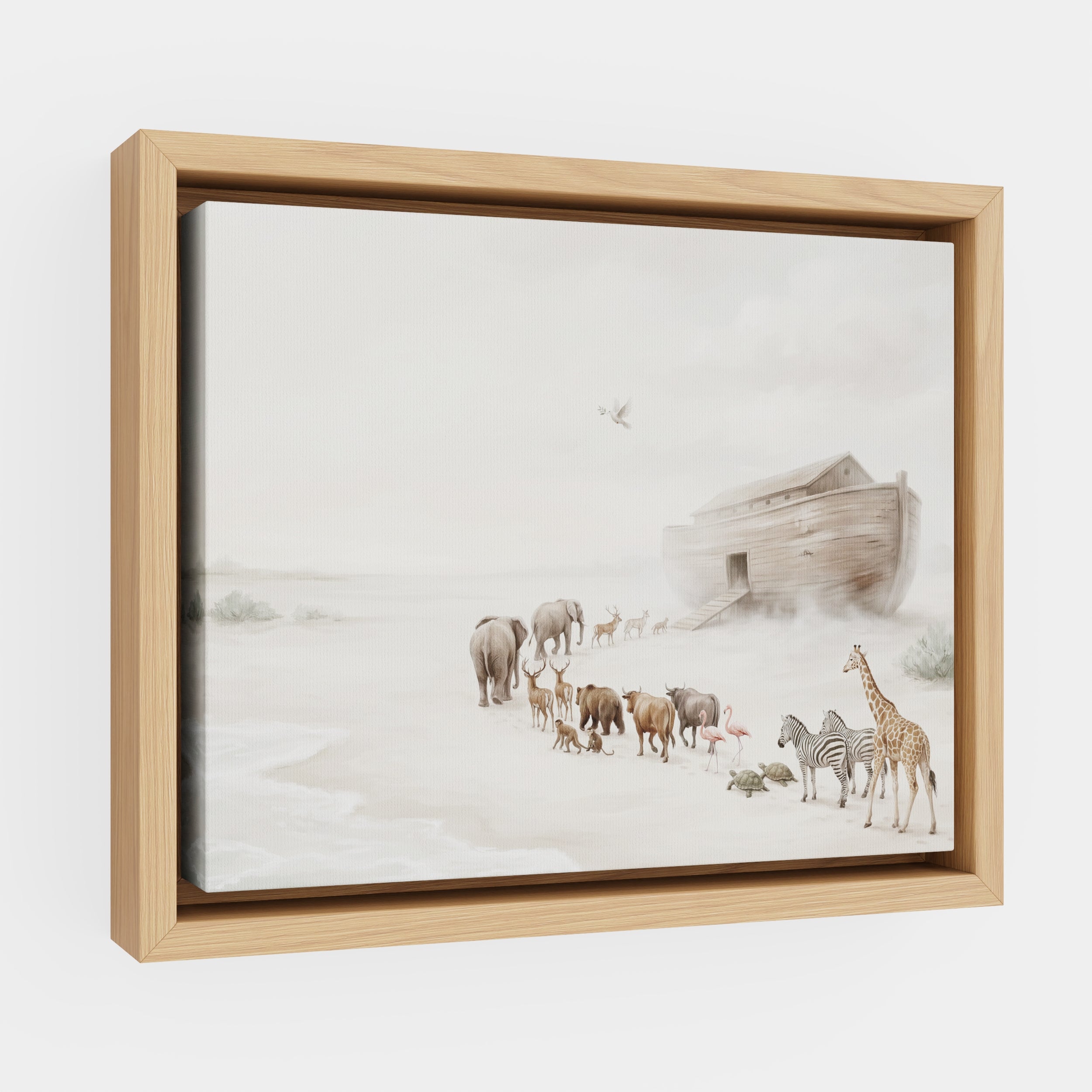 Noah's Ark - Canvas