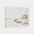 Noah's Ark - Canvas