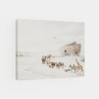 Noah's Ark - Canvas