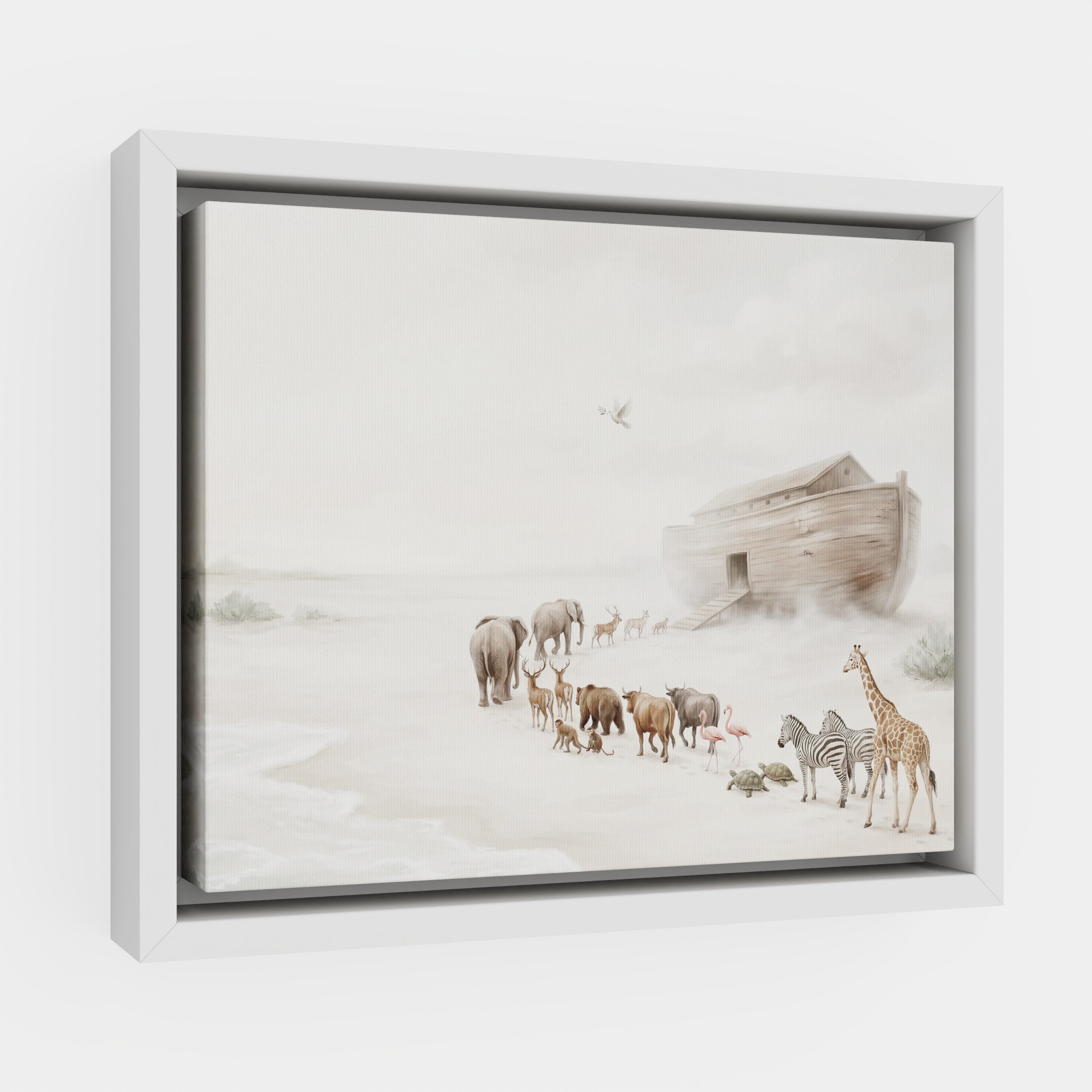 Noah's Ark - Canvas