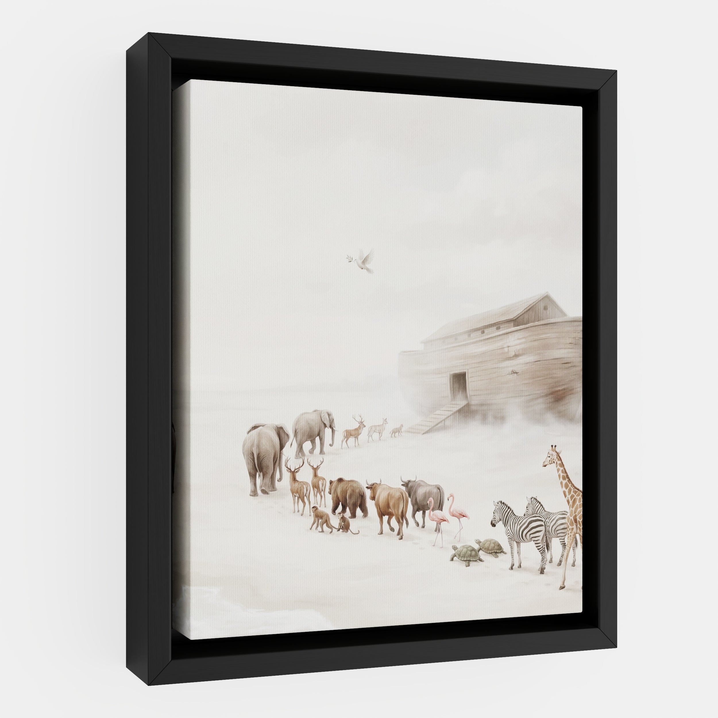 Noah's Ark - Canvas