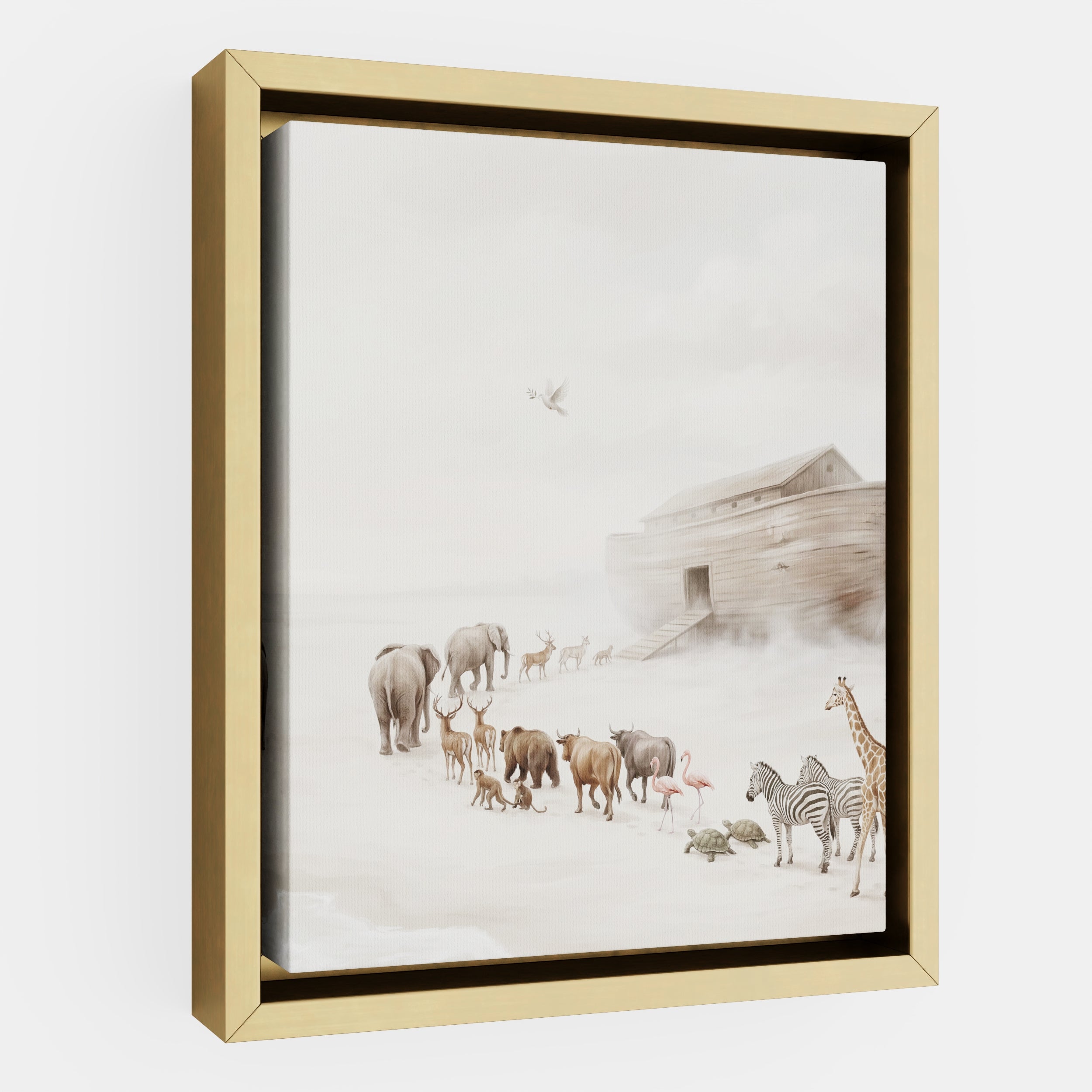 Noah's Ark - Canvas