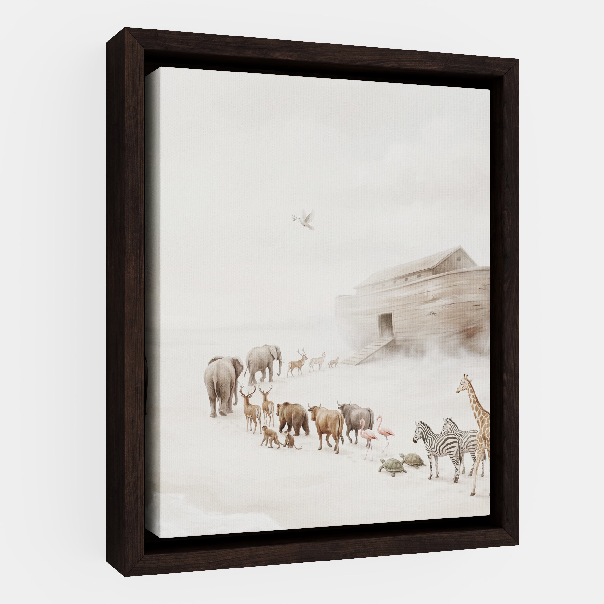 Noah's Ark - Canvas