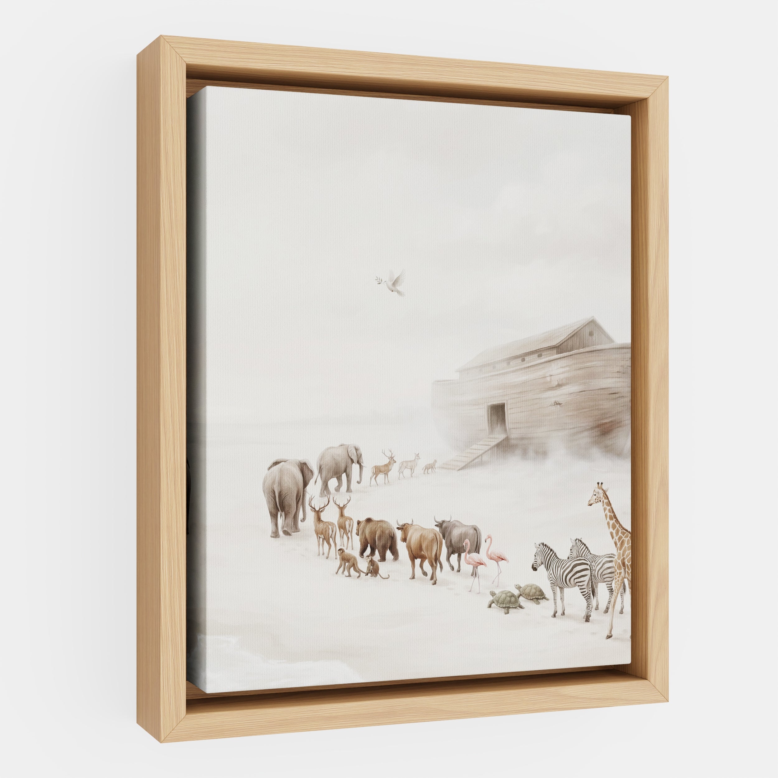 Noah's Ark - Canvas