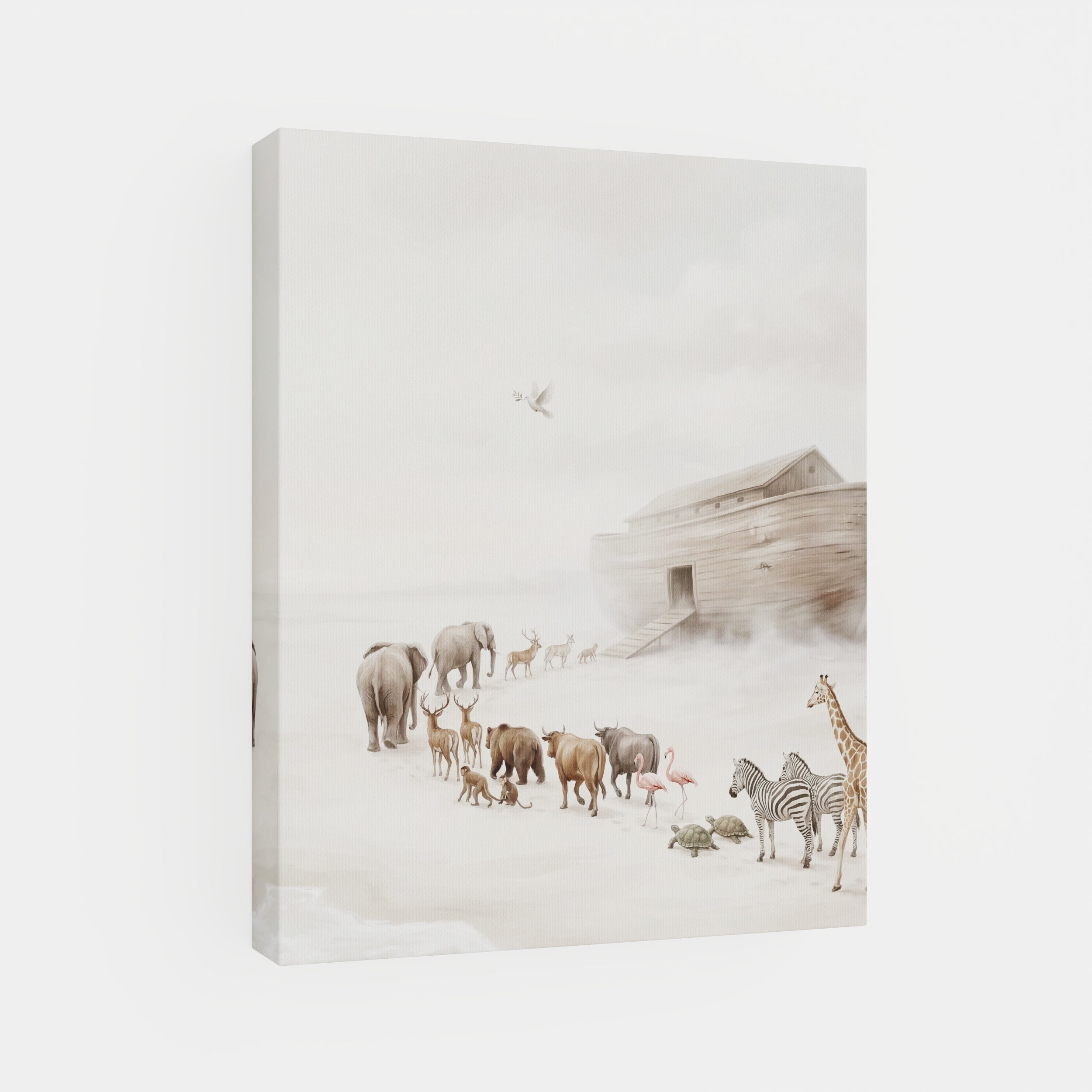 Noah's Ark - Canvas