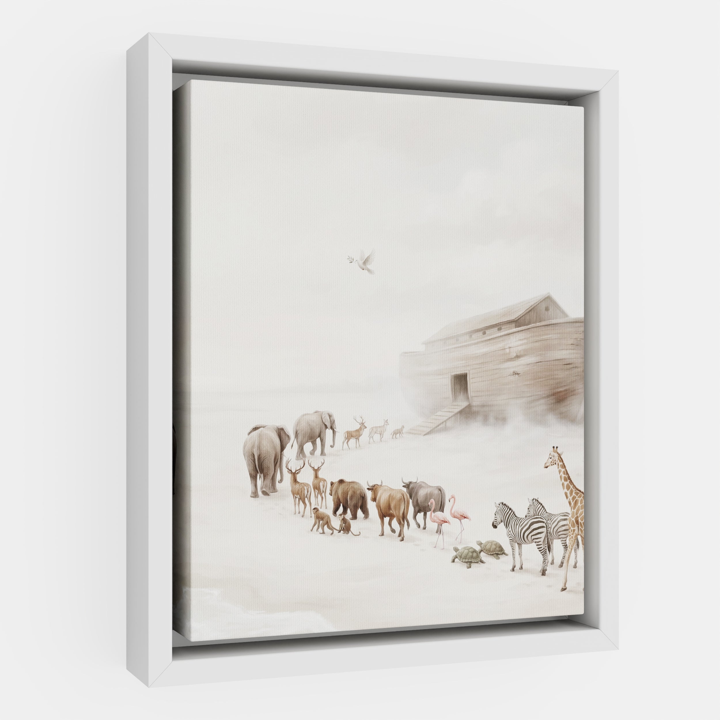 Noah's Ark - Canvas