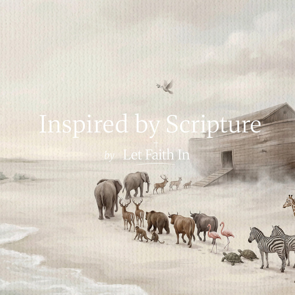 Noah's Ark - Canvas