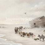 Noah's Ark - Canvas