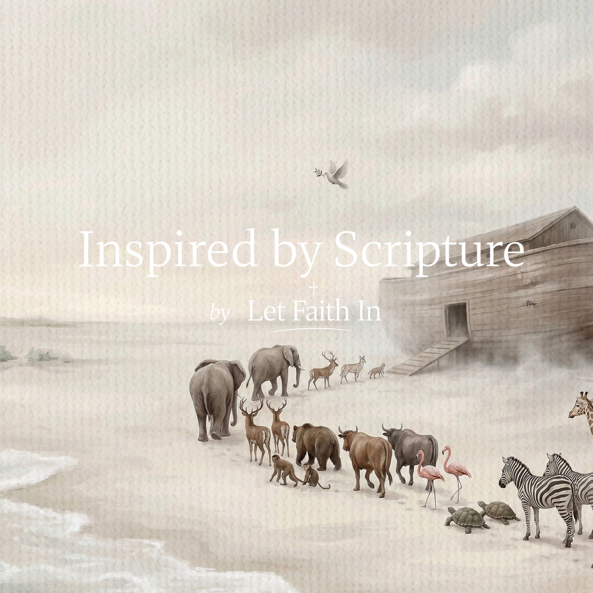 Noah's Ark - Canvas