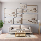 Noah's Ark - Canvas