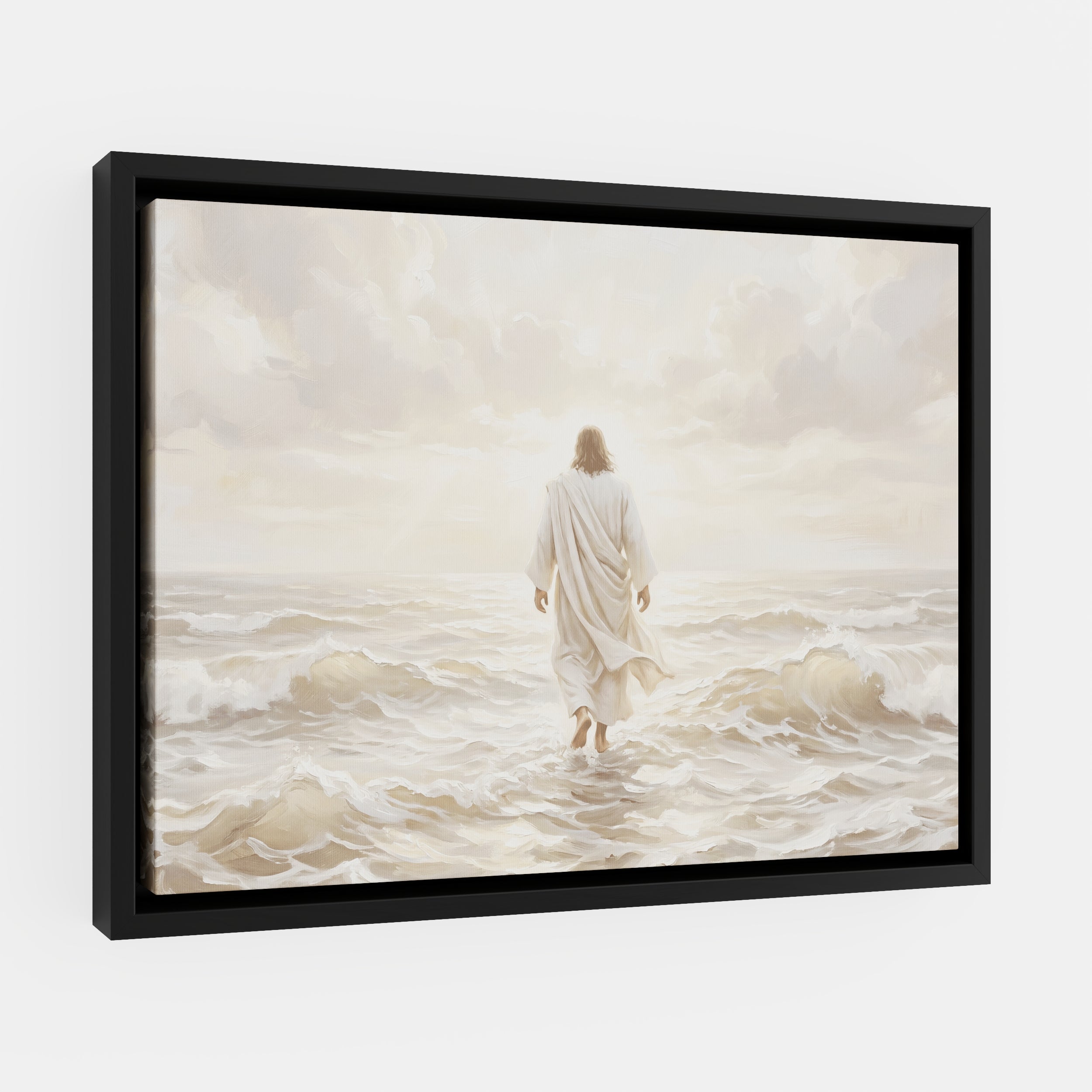 Even the Waves Obey - Canvas