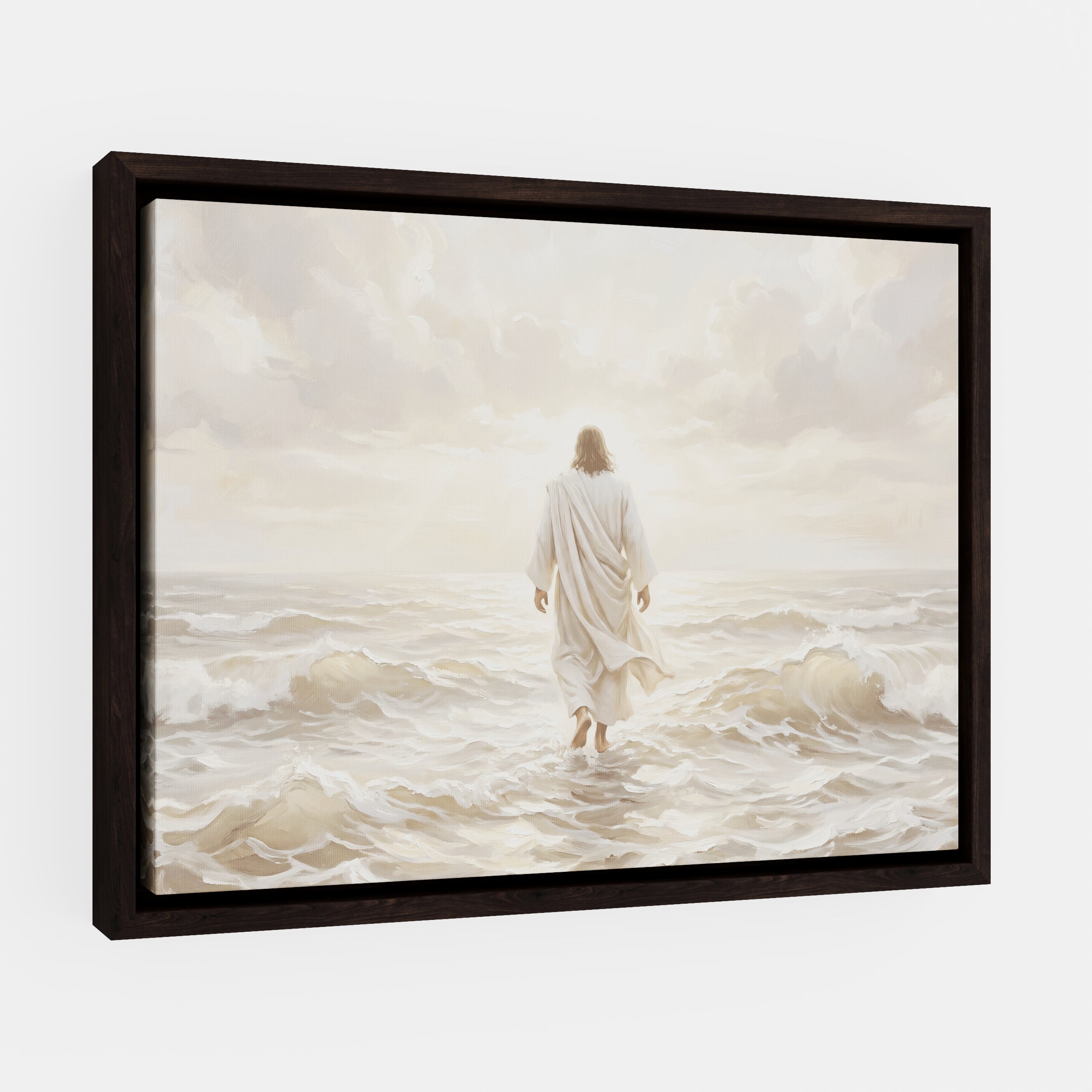 Even the Waves Obey - Canvas