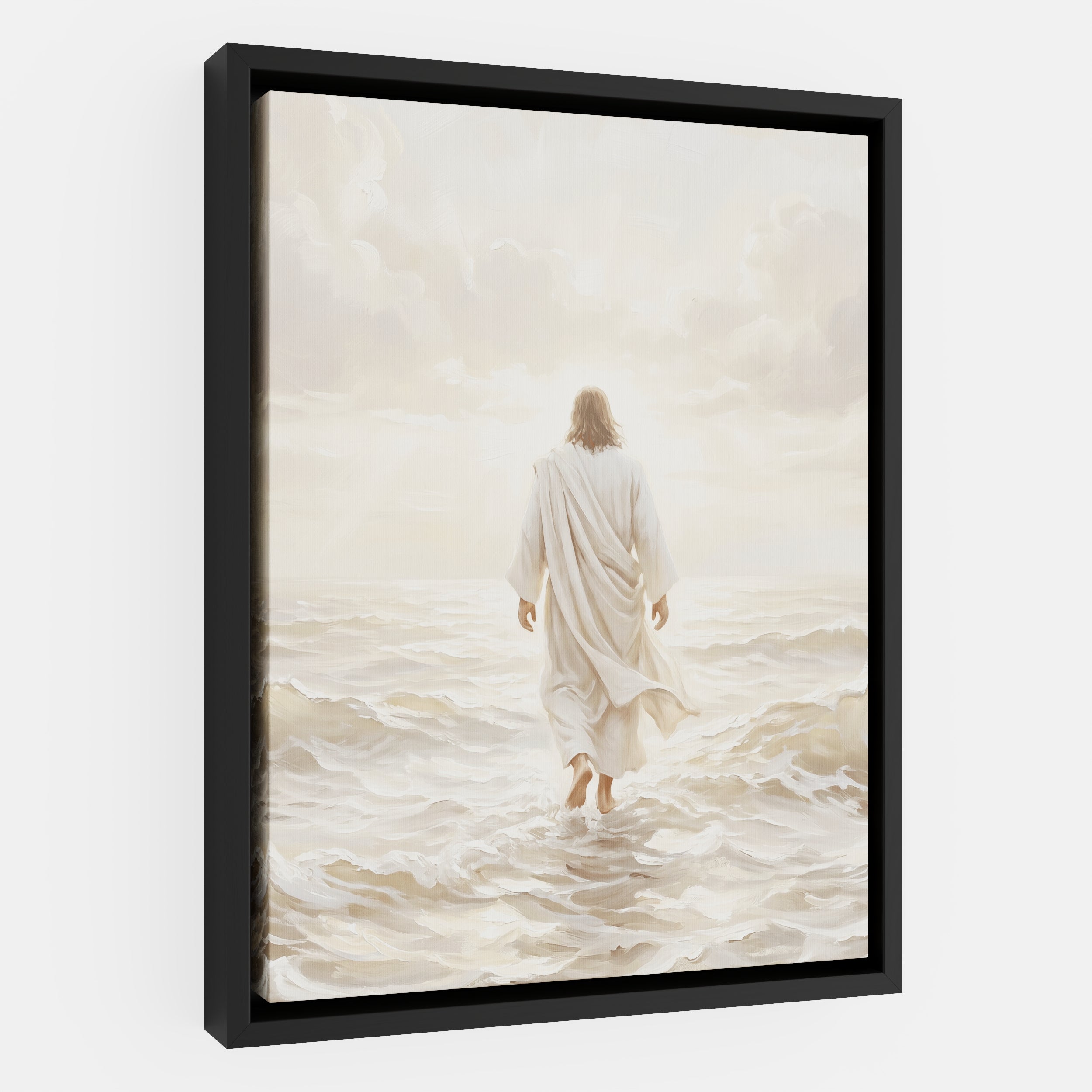 Even the Waves Obey - Canvas