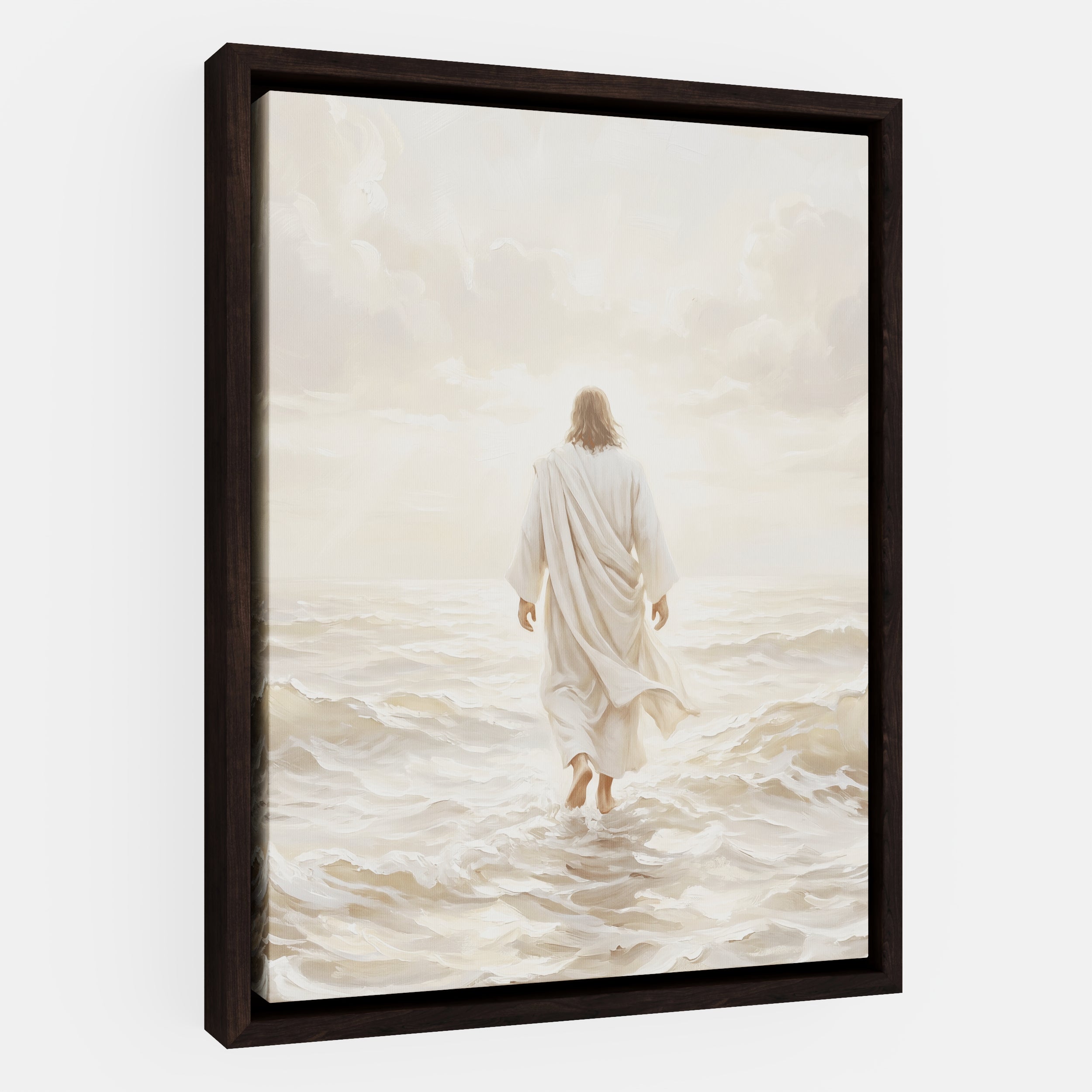 Even the Waves Obey - Canvas
