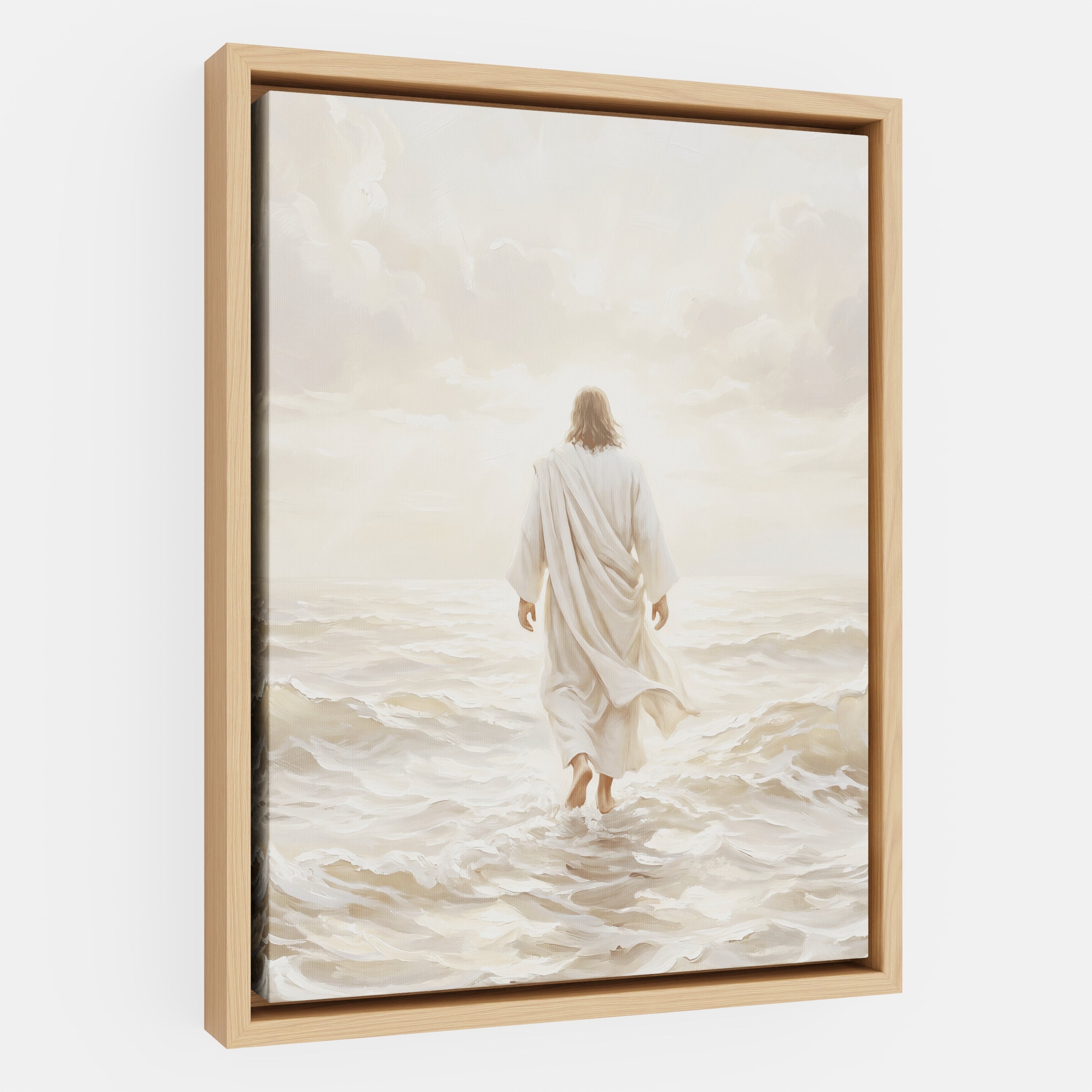 Even the Waves Obey - Canvas