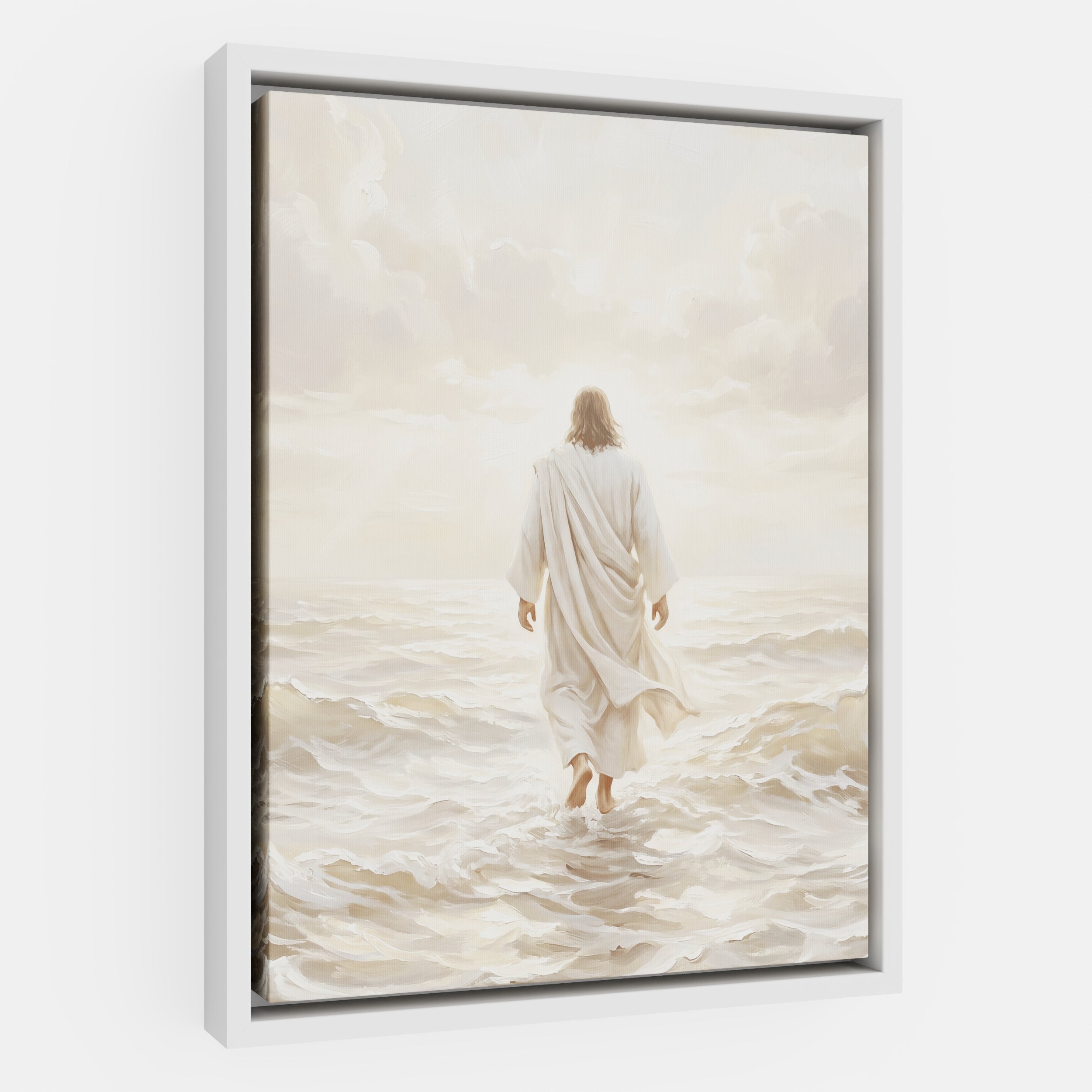 Even the Waves Obey - Canvas
