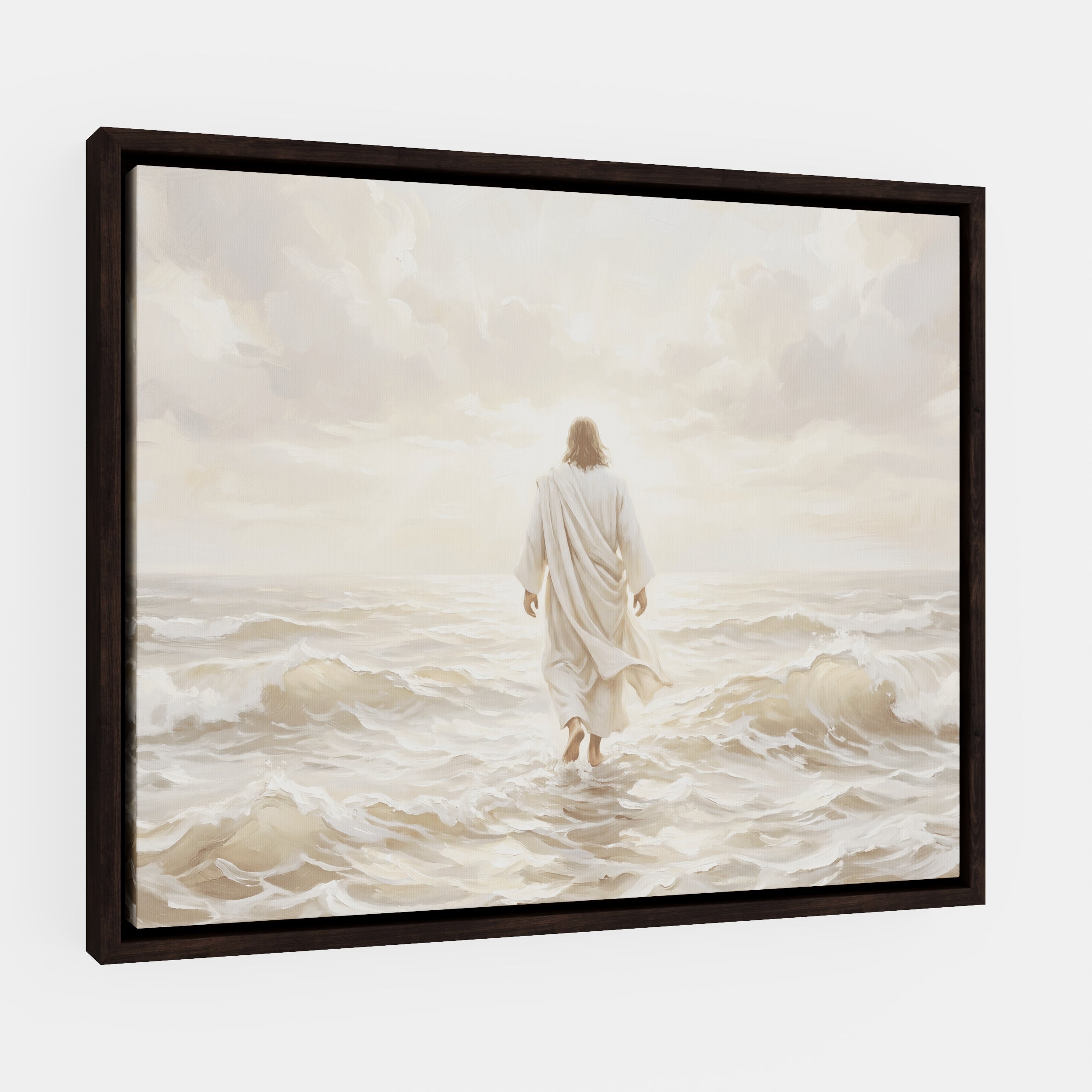 Even the Waves Obey - Canvas