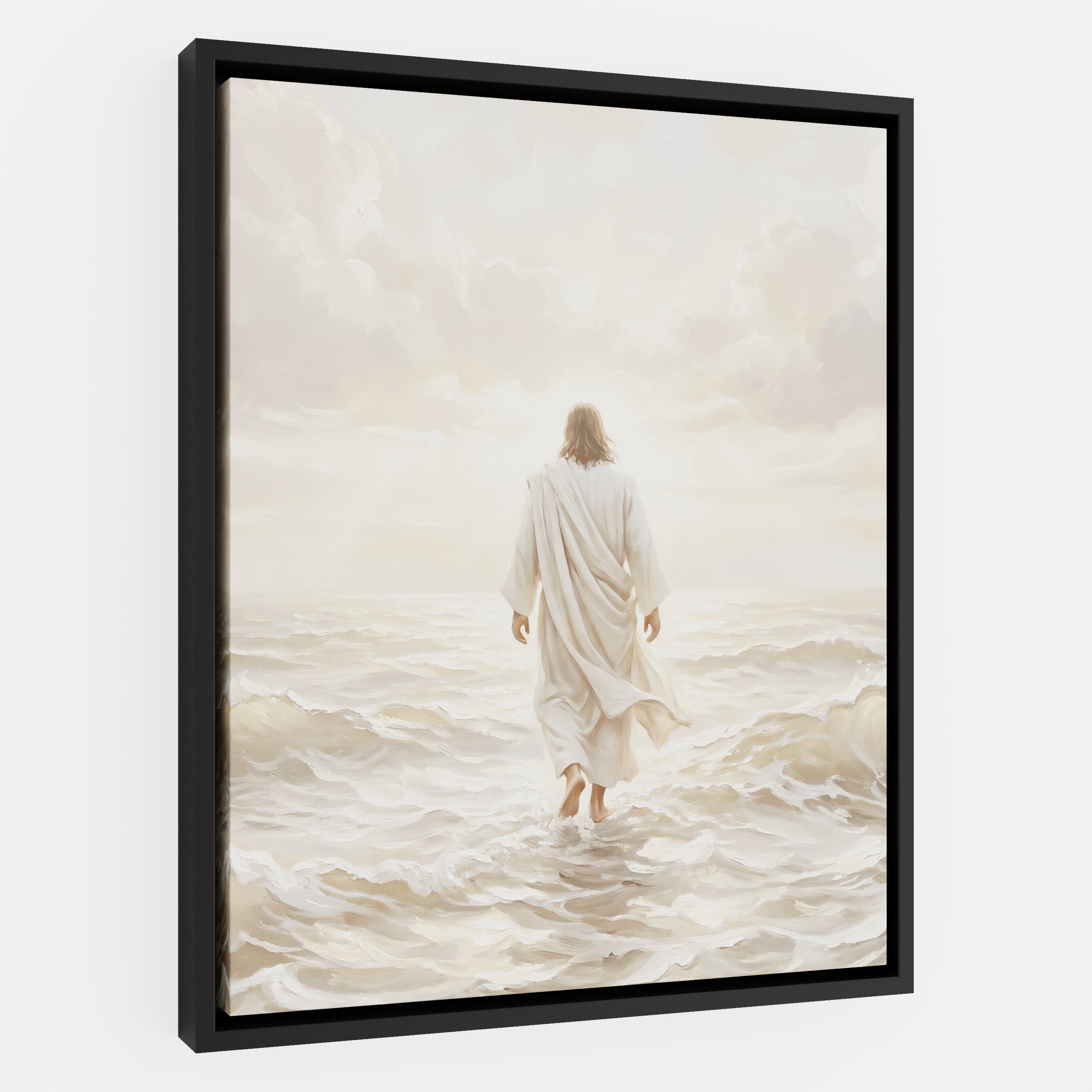 Even the Waves Obey - Canvas