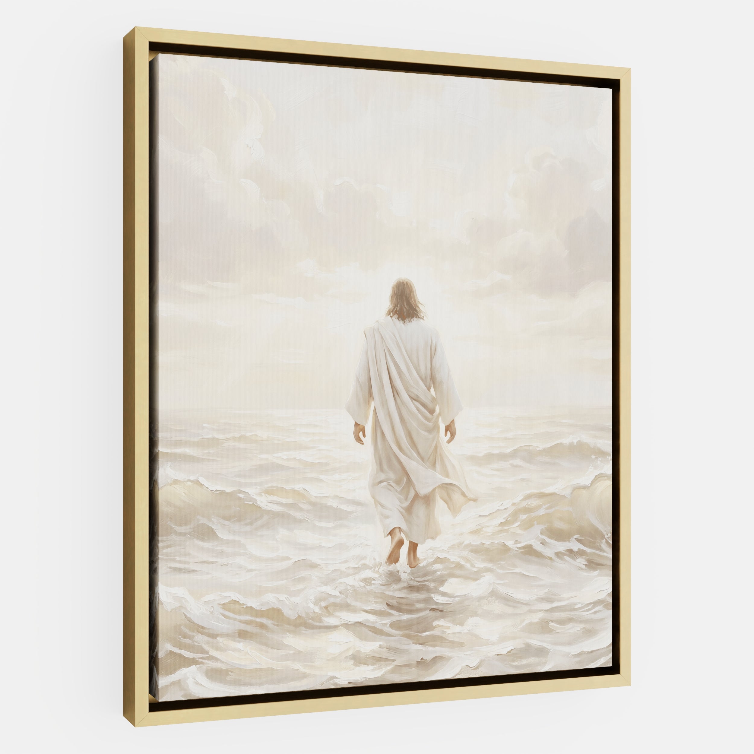 Even the Waves Obey - Canvas
