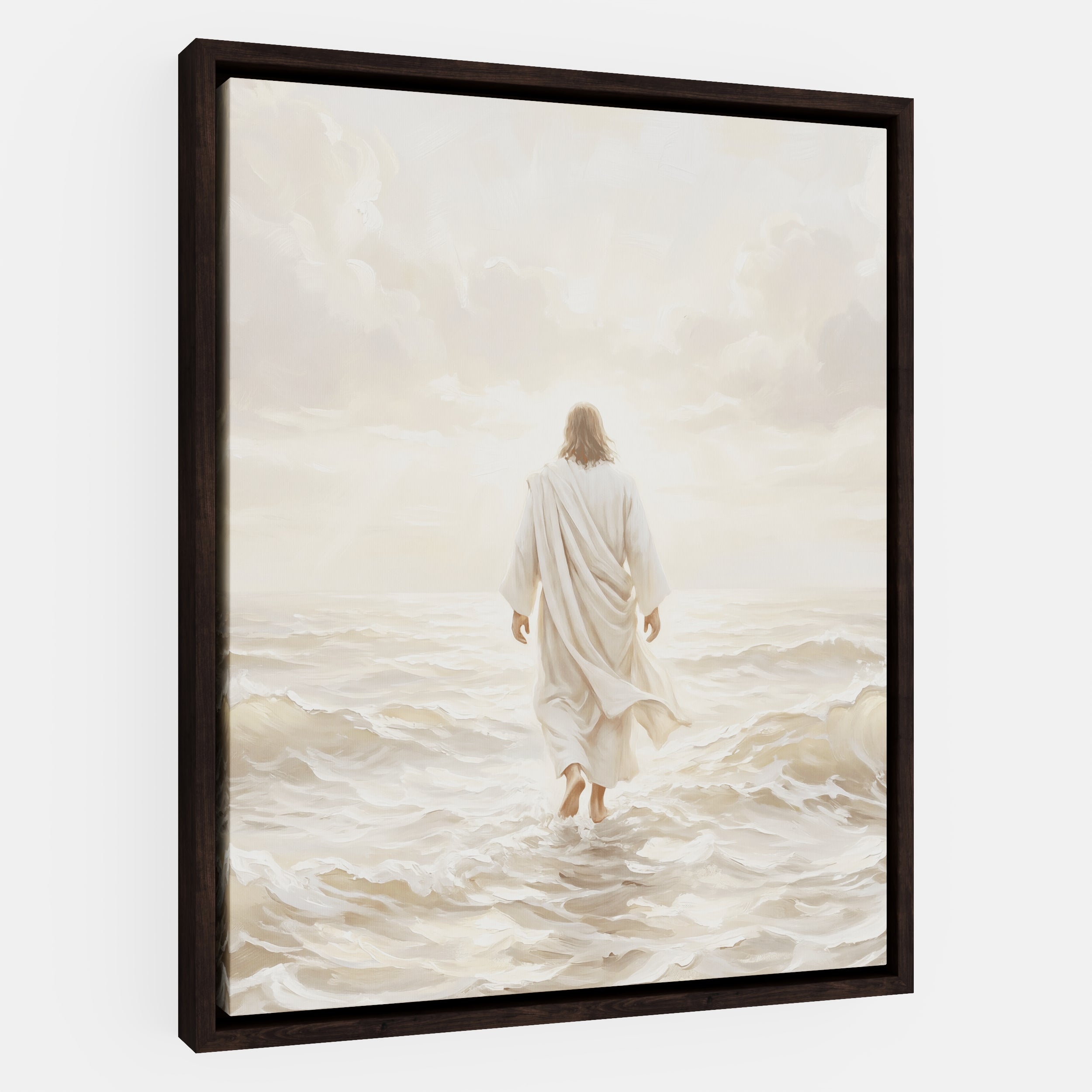 Even the Waves Obey - Canvas