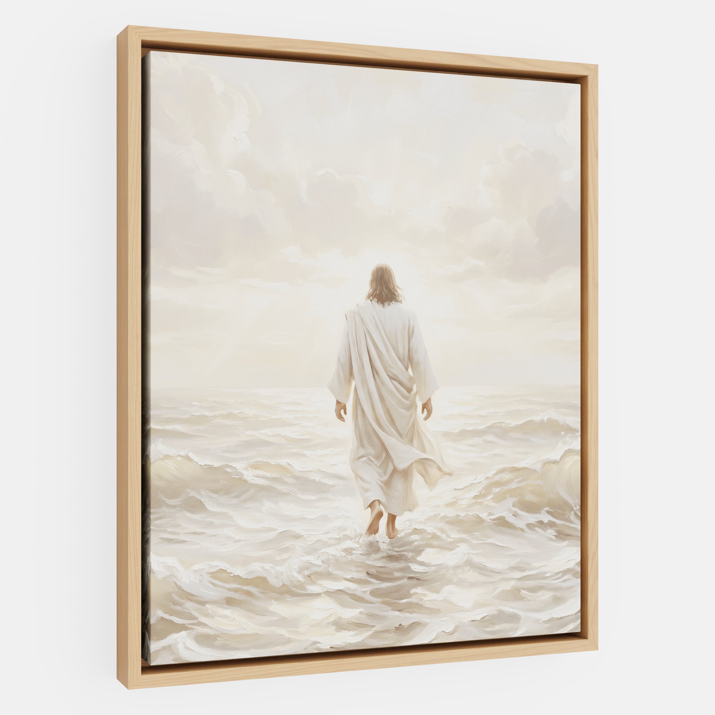 Even the Waves Obey - Canvas
