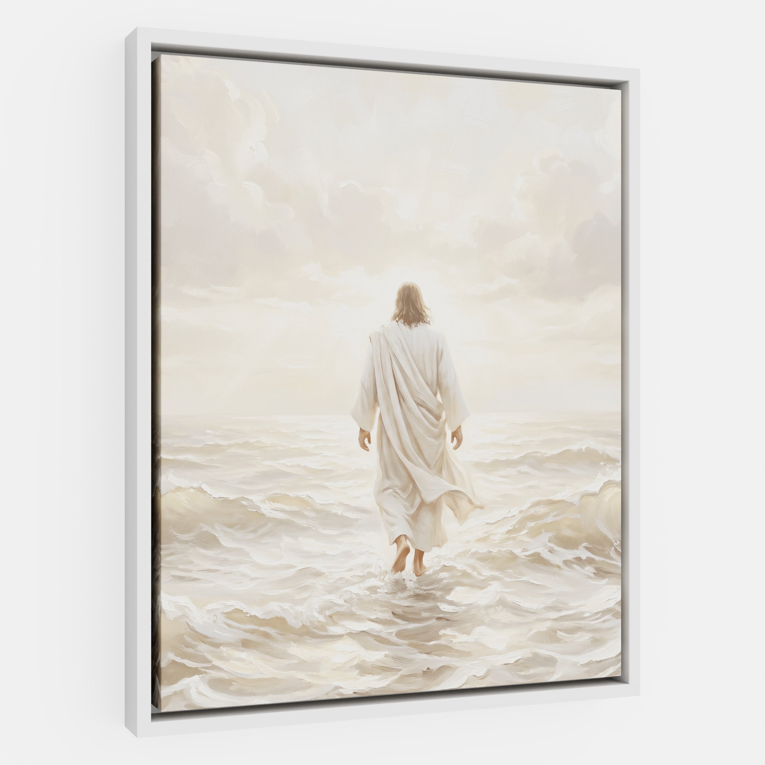 Even the Waves Obey - Canvas