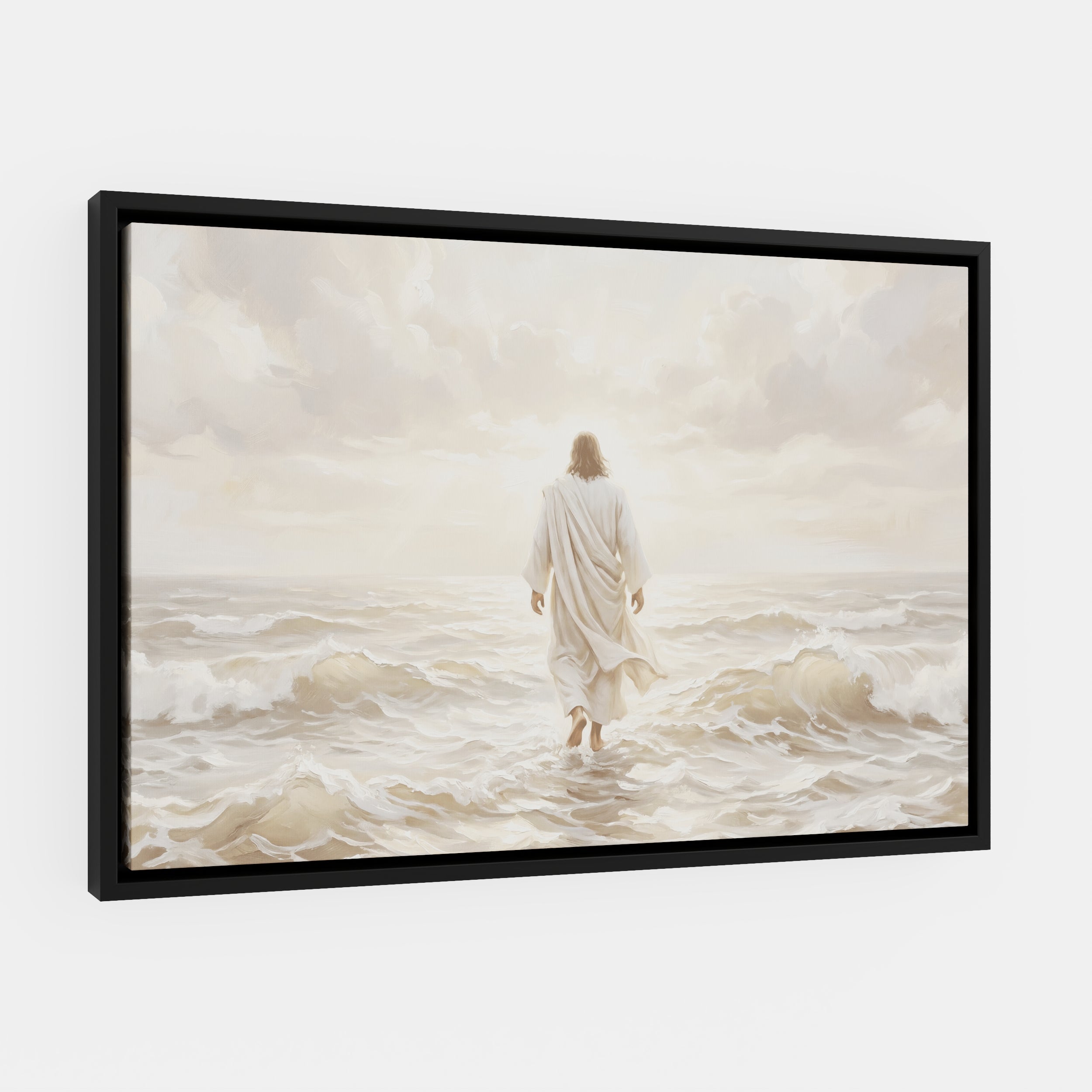 Even the Waves Obey - Canvas