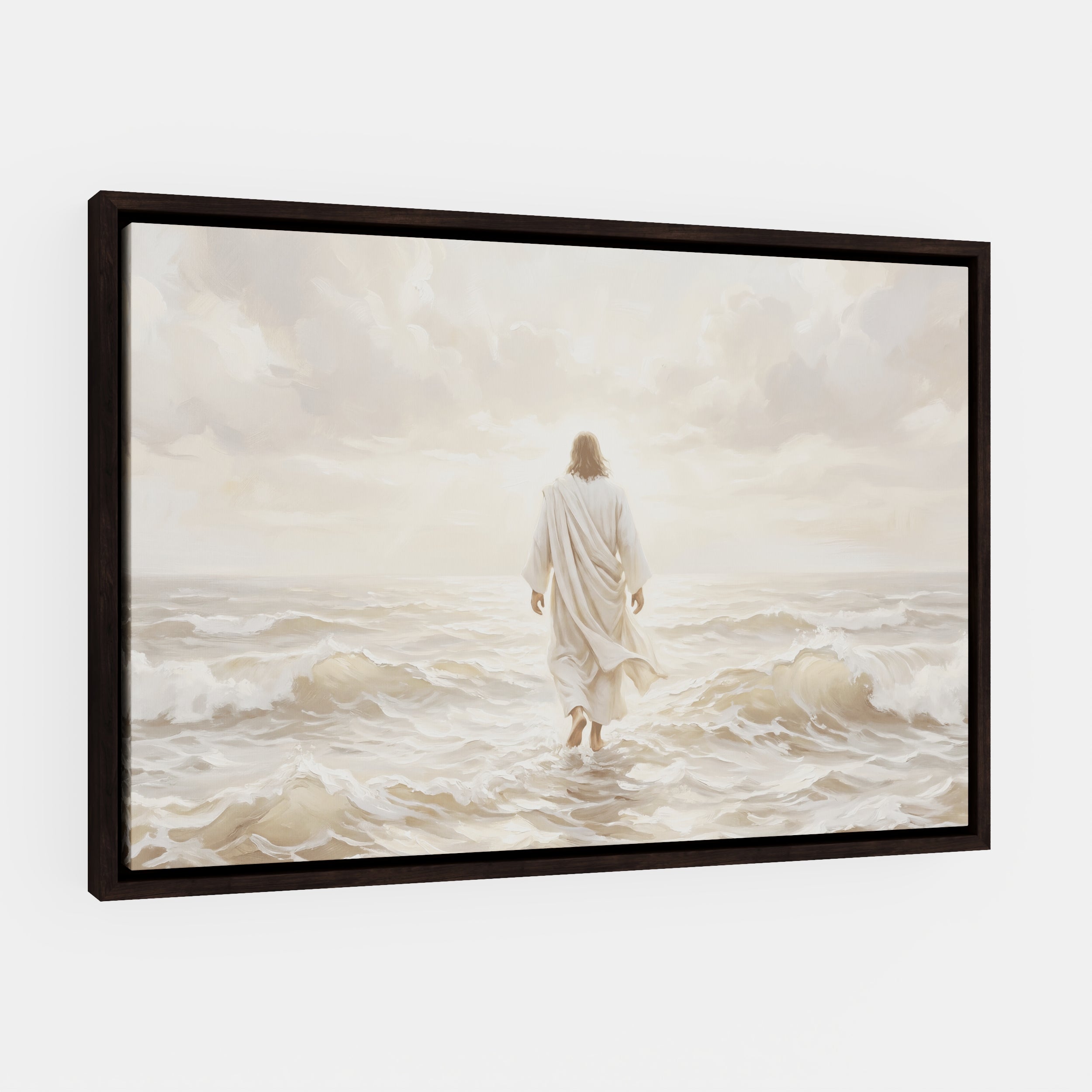 Even the Waves Obey - Canvas