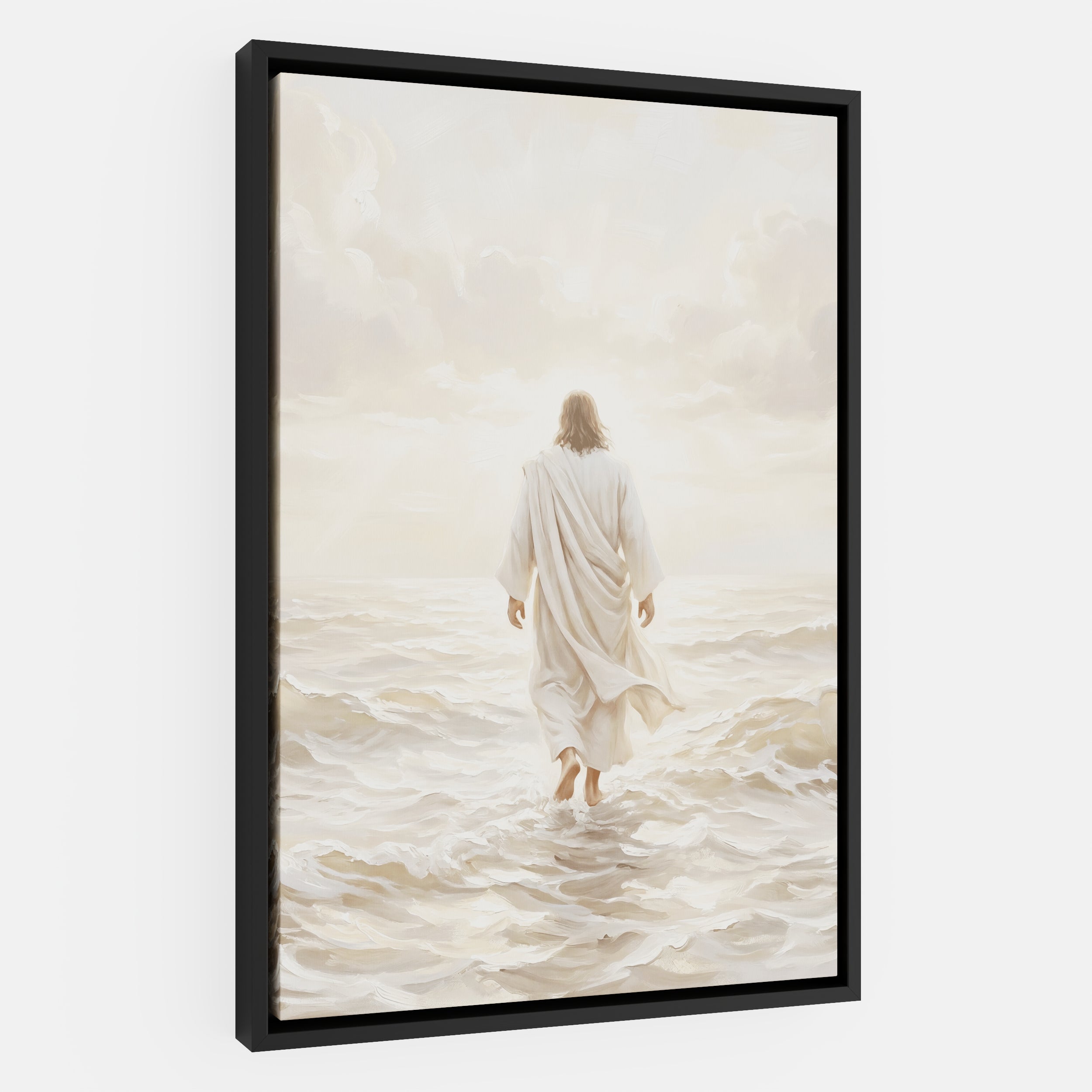 Even the Waves Obey - Canvas
