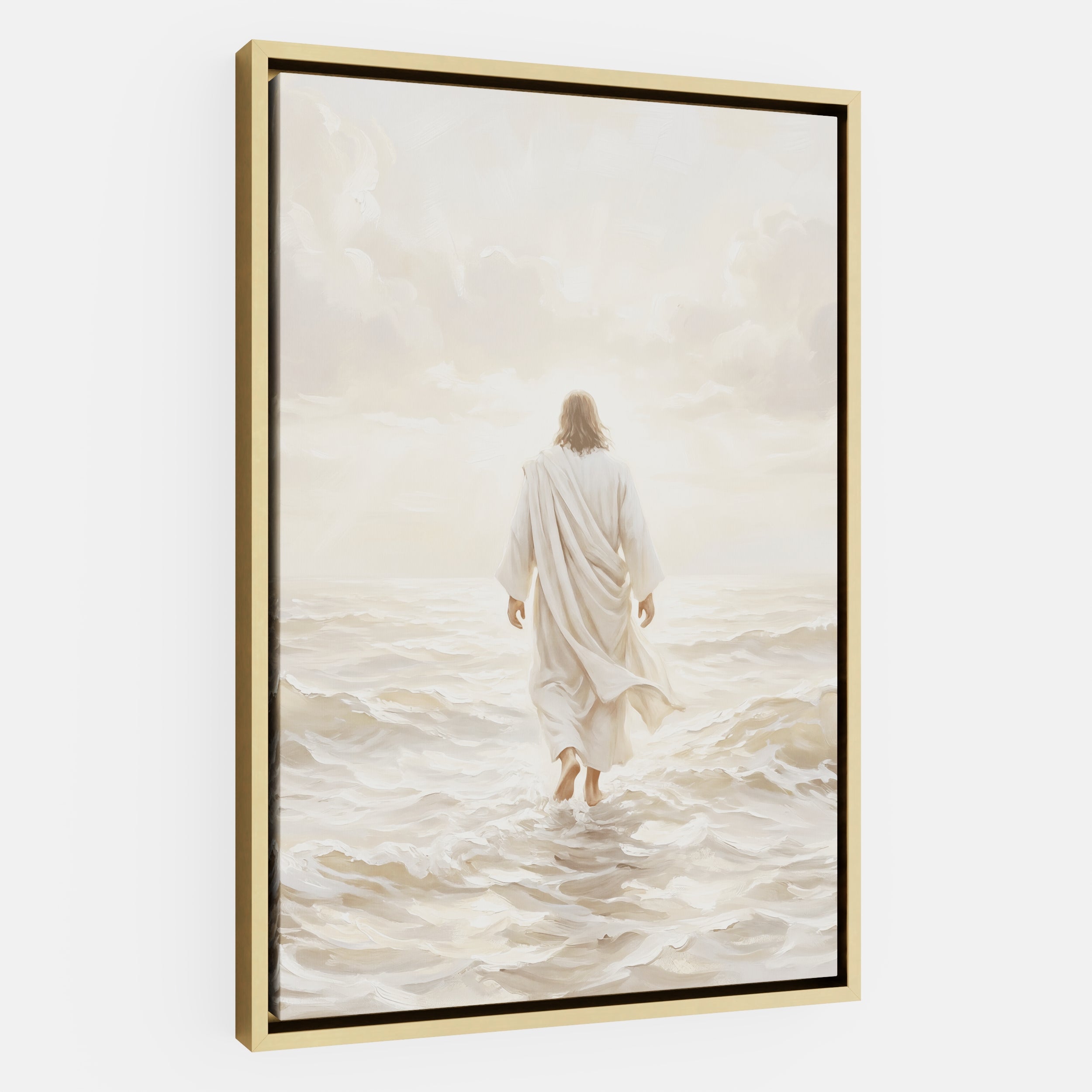 Even the Waves Obey - Canvas
